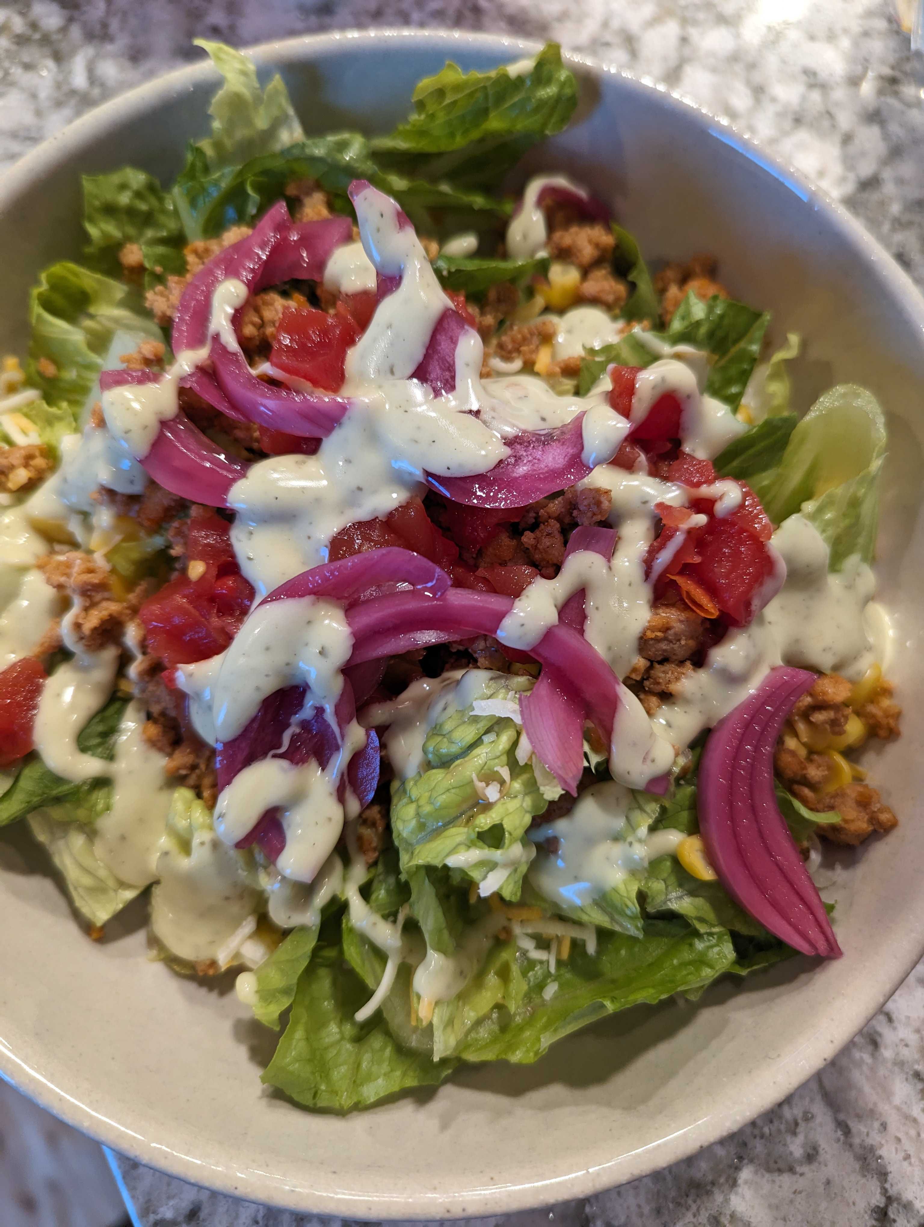 Healthy Taco Salad Recipe