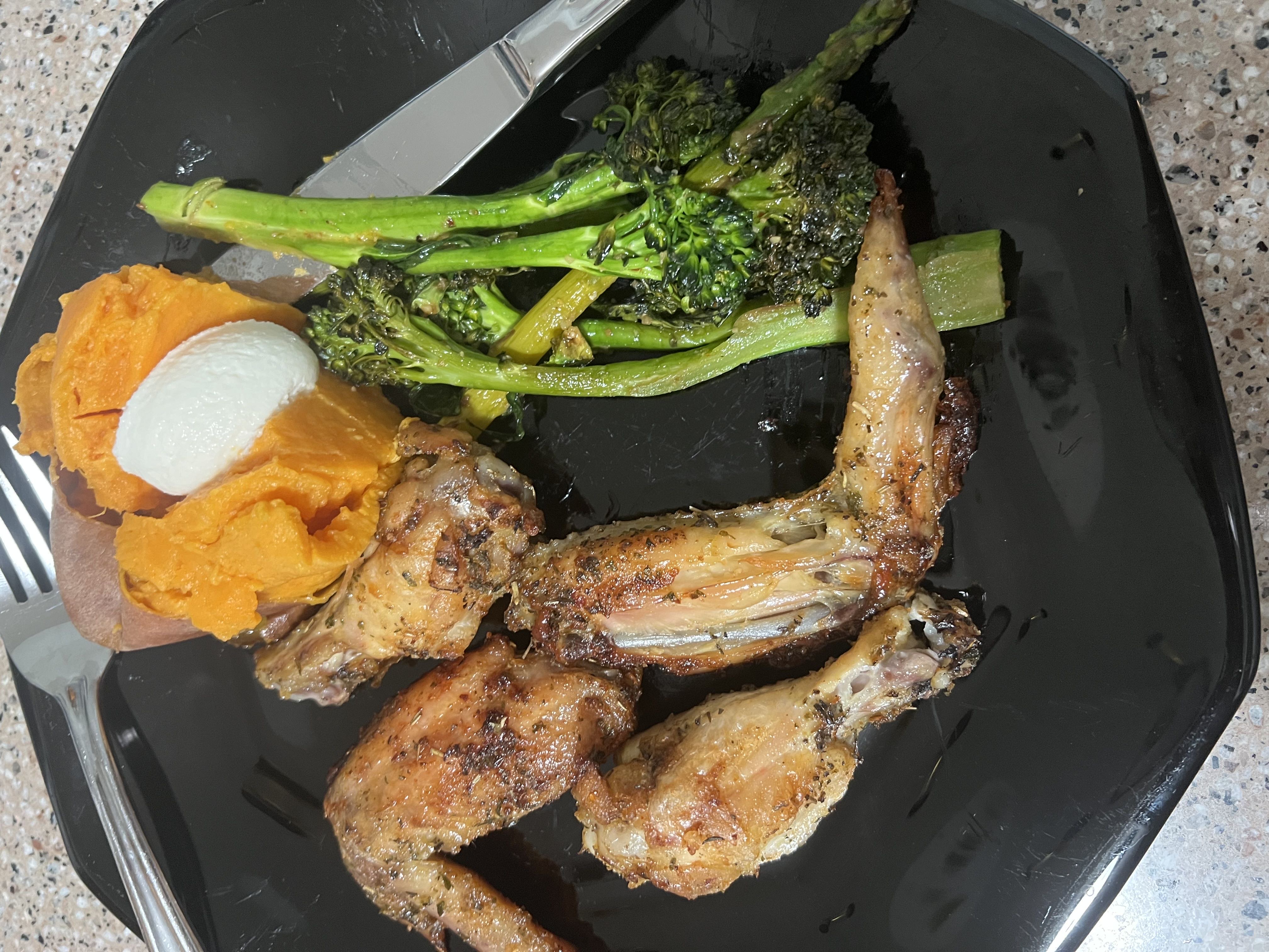 Healthy Baked Chicken Wings Recipe