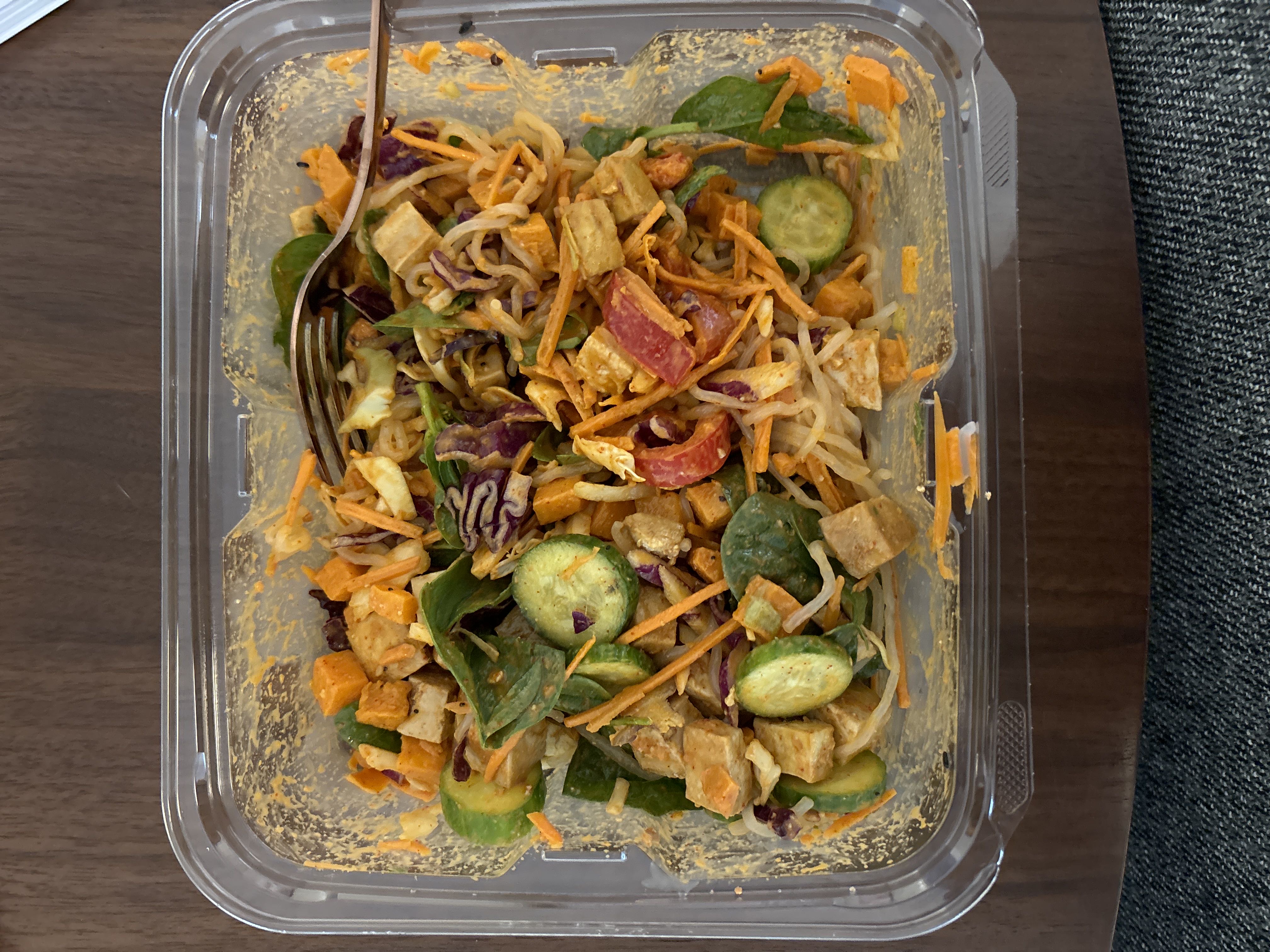 Healthy Tofu Salad Recipe