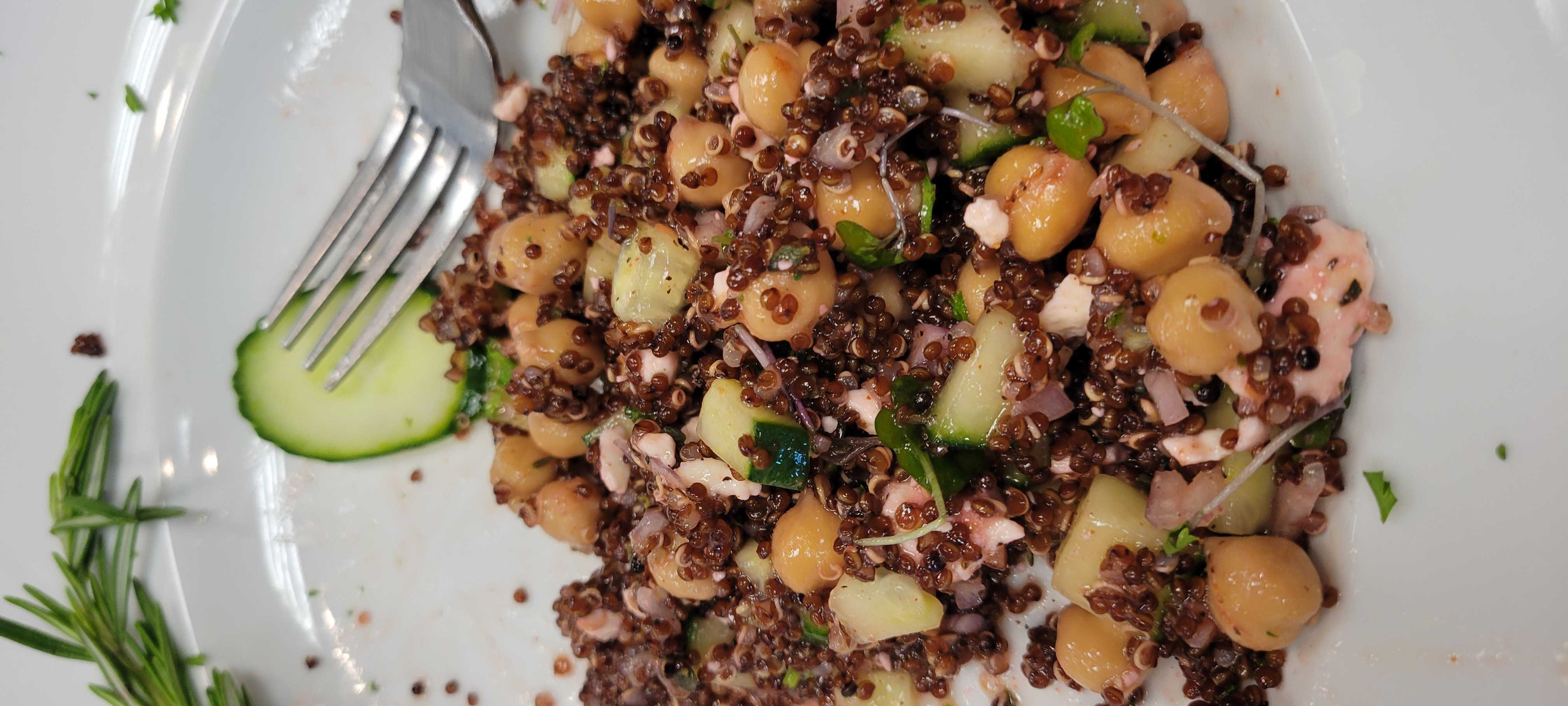 Healthy Chickpea Salad Recipe