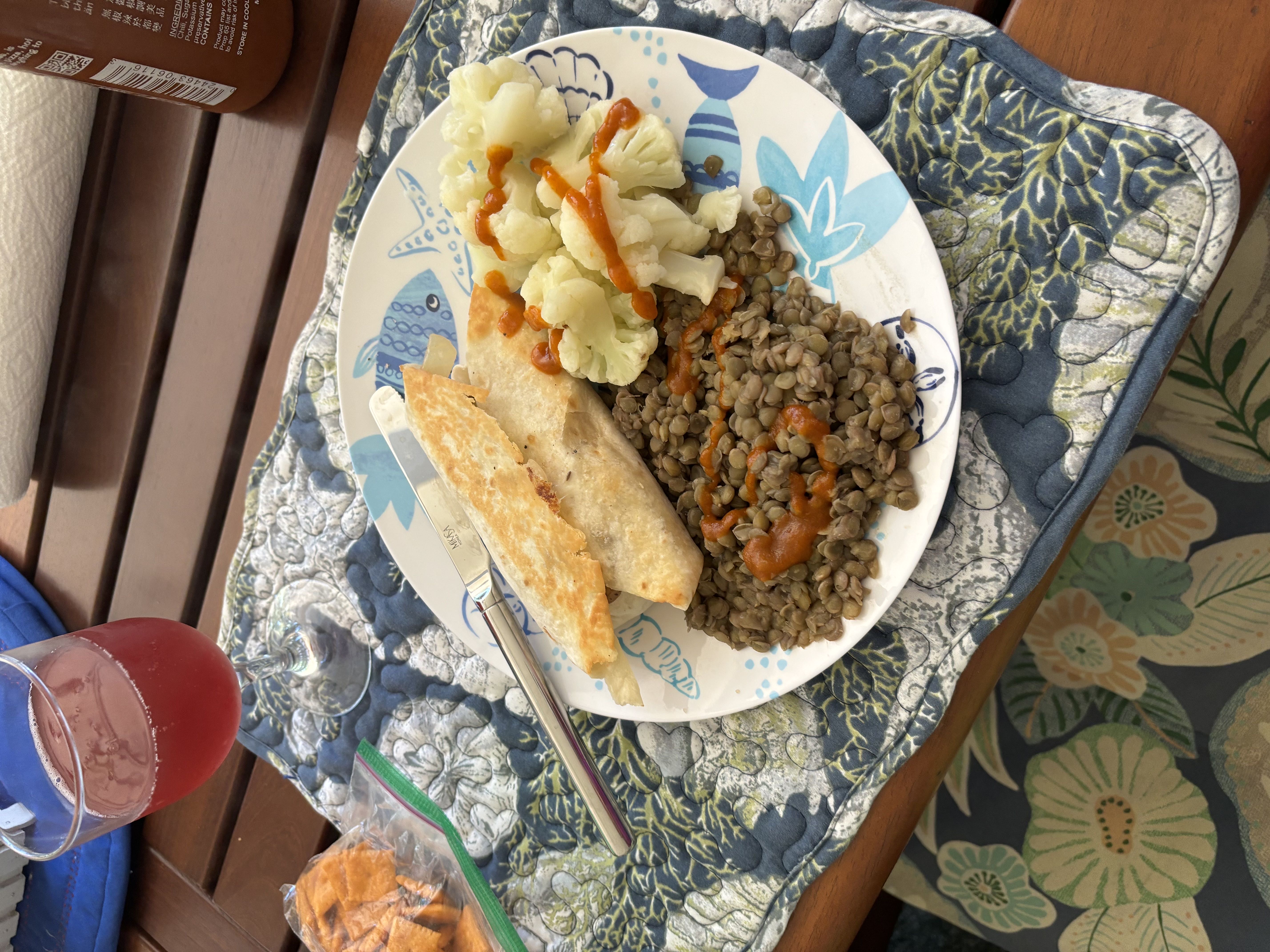 Healthy Buffalo Chicken Wrap Recipe