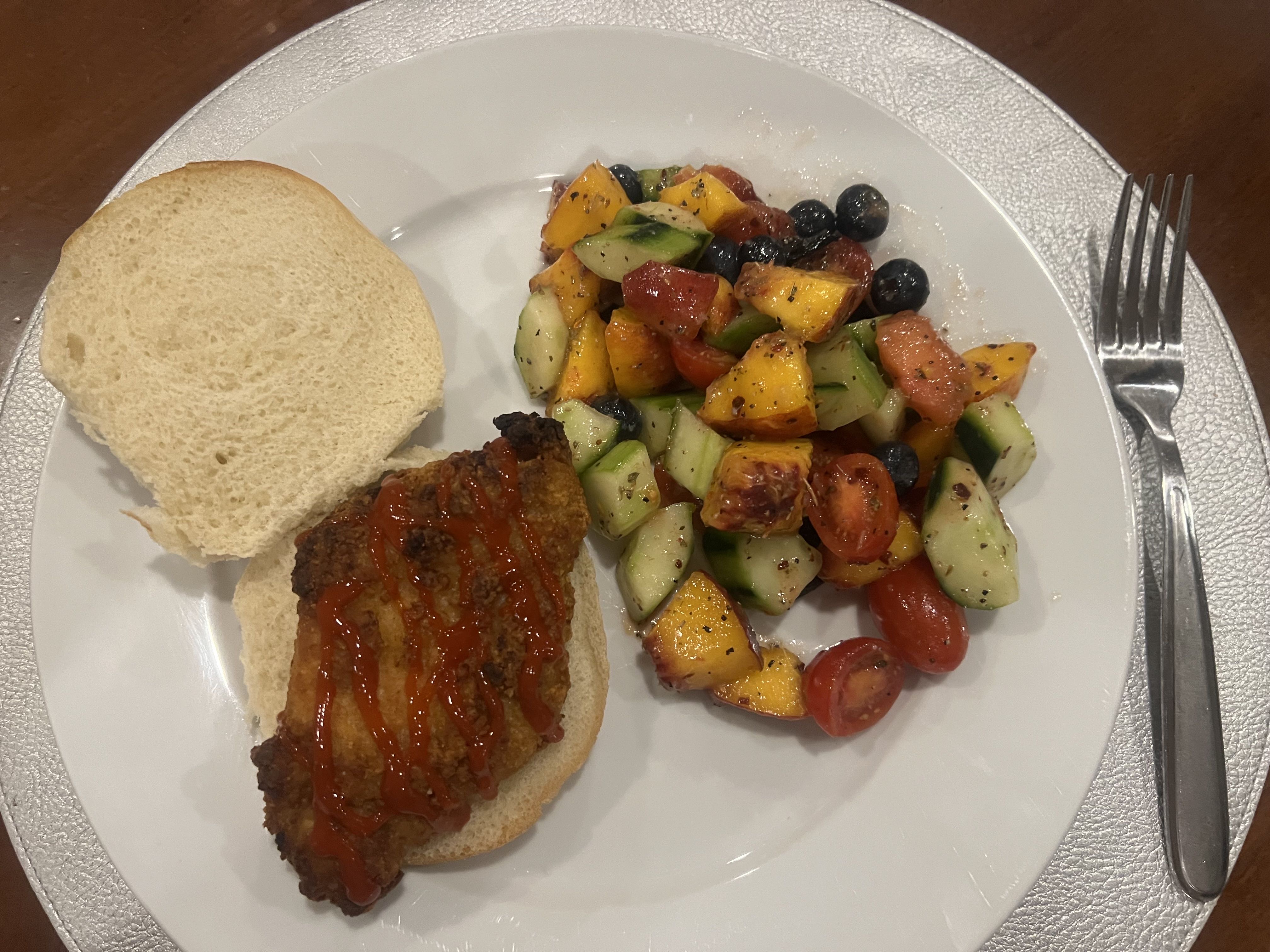 Healthy Chicken Sandwich Recipe