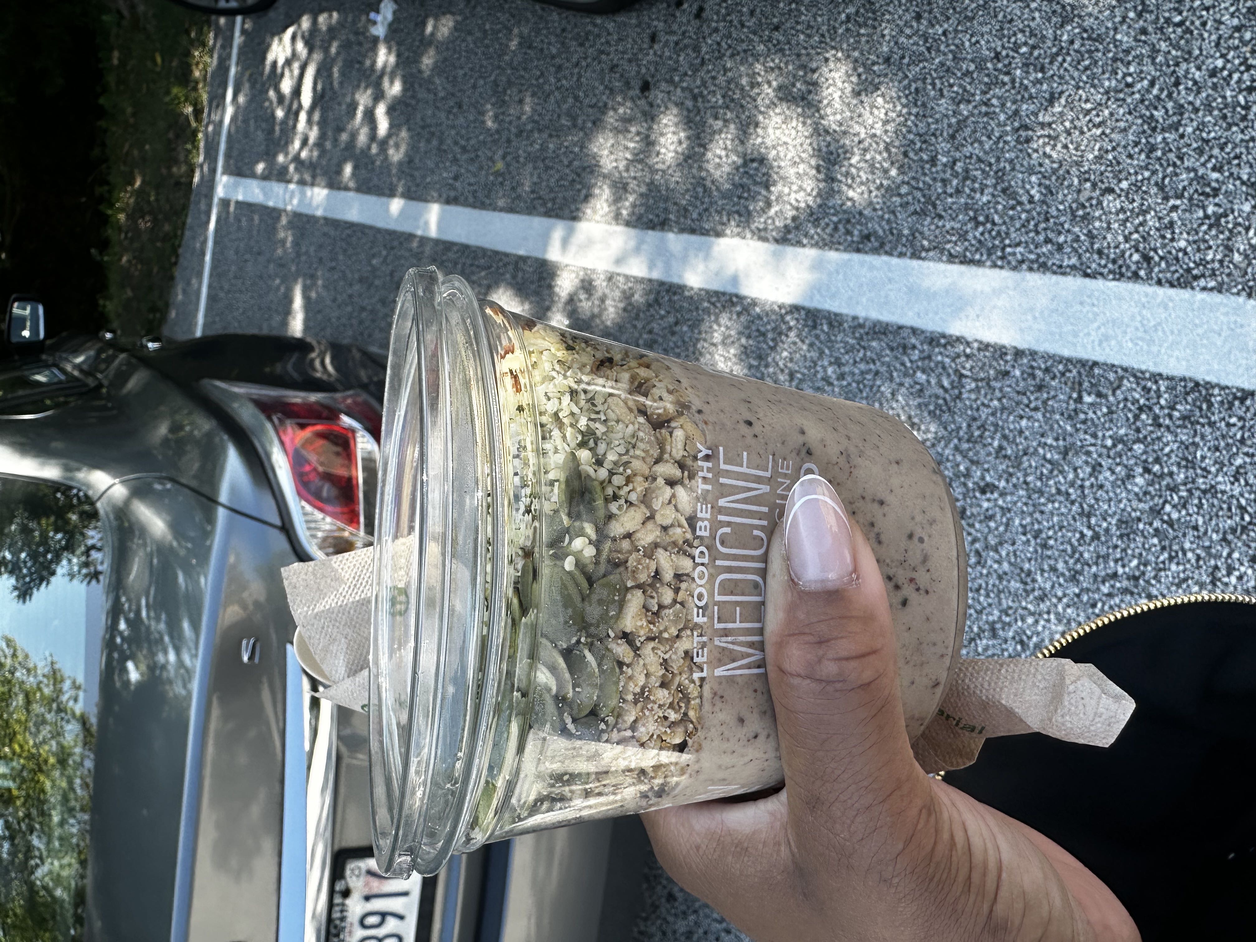 Healthy High Protein Smoothie Bowl Recipe