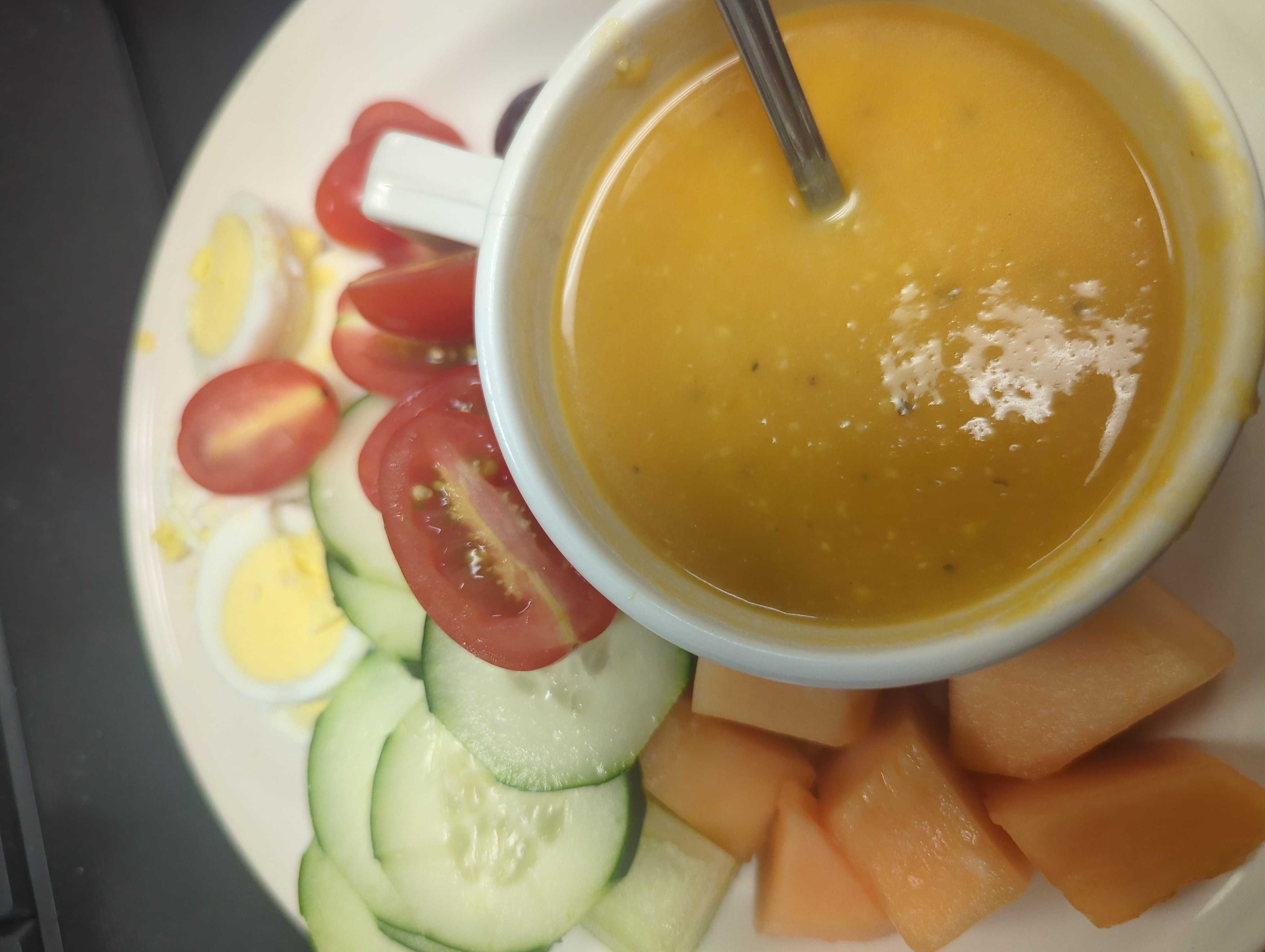 Healthy Butternut Squash Soup Recipe