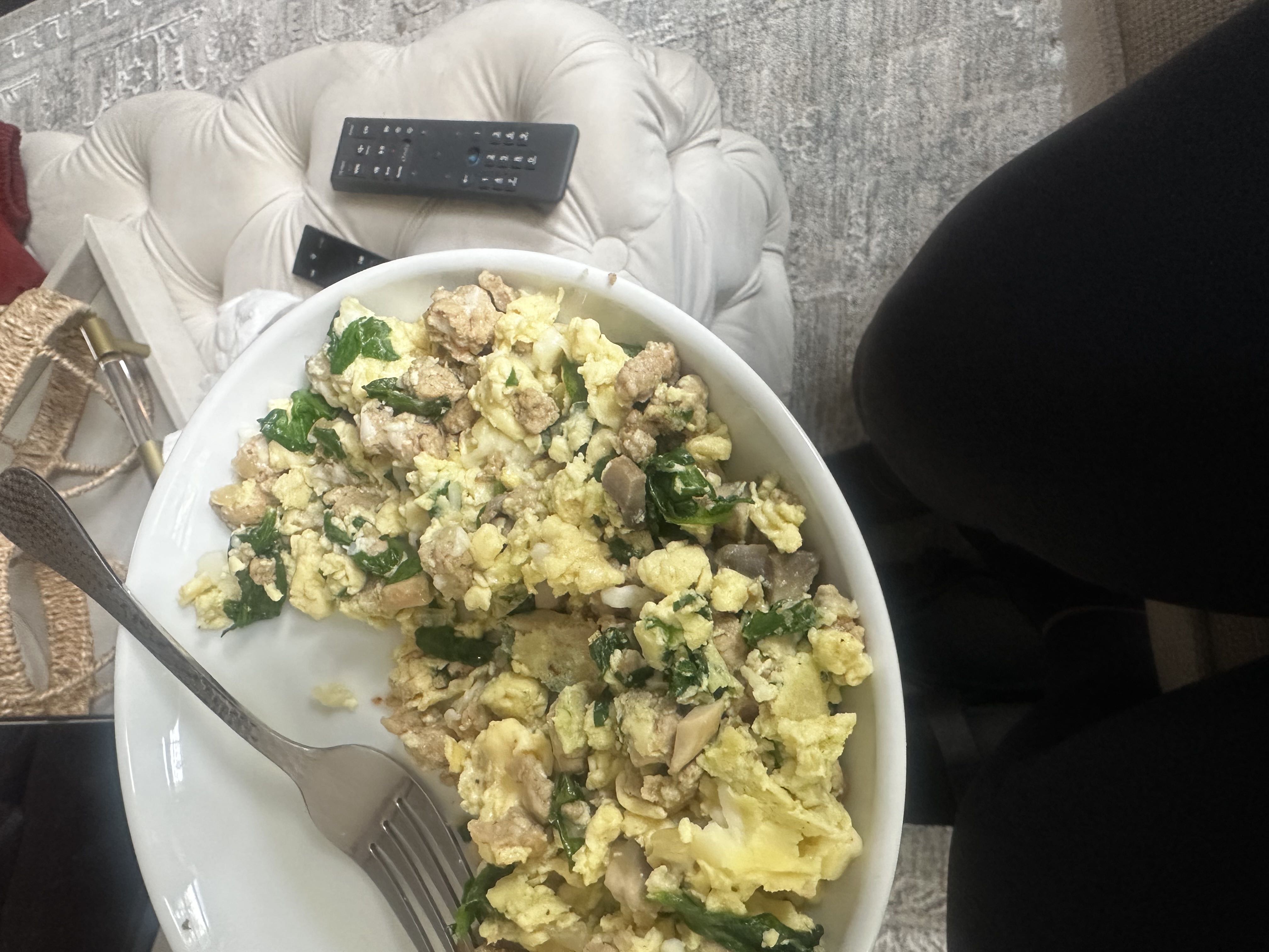 Healthy High Protein Breakfast Recipe