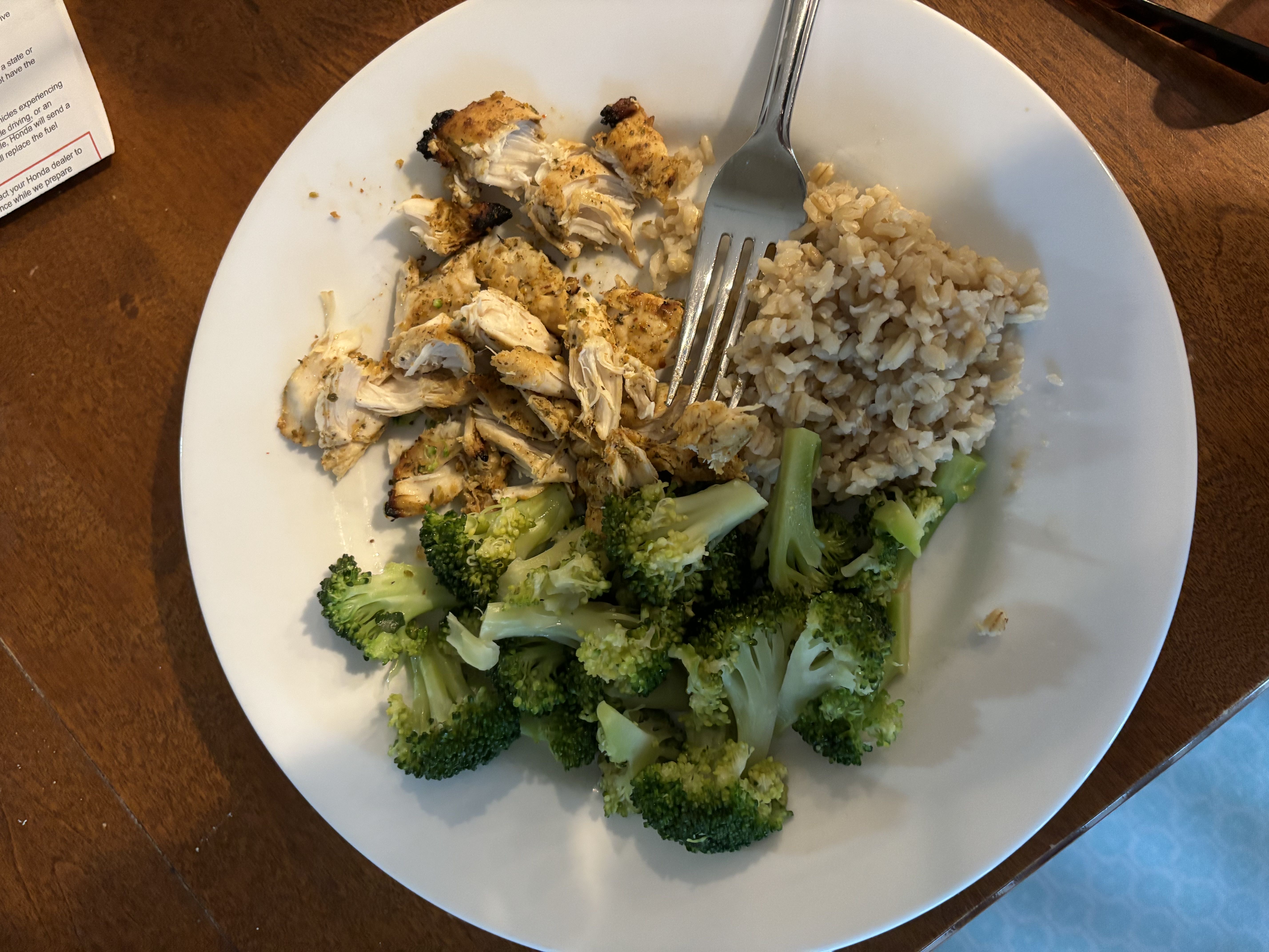 Healthy Chicken and Broccoli Recipe