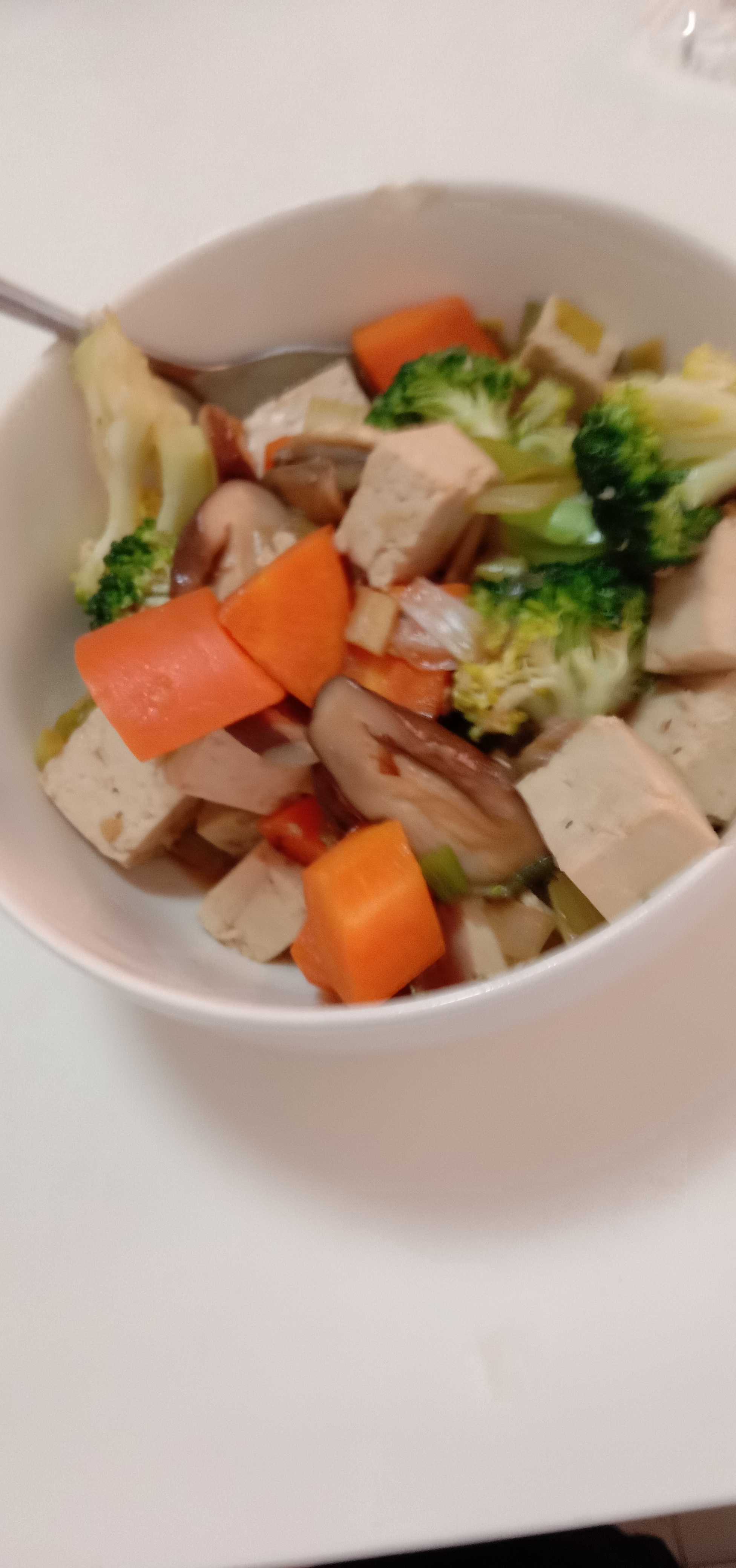 Healthy Tofu and Broccoli Recipe
