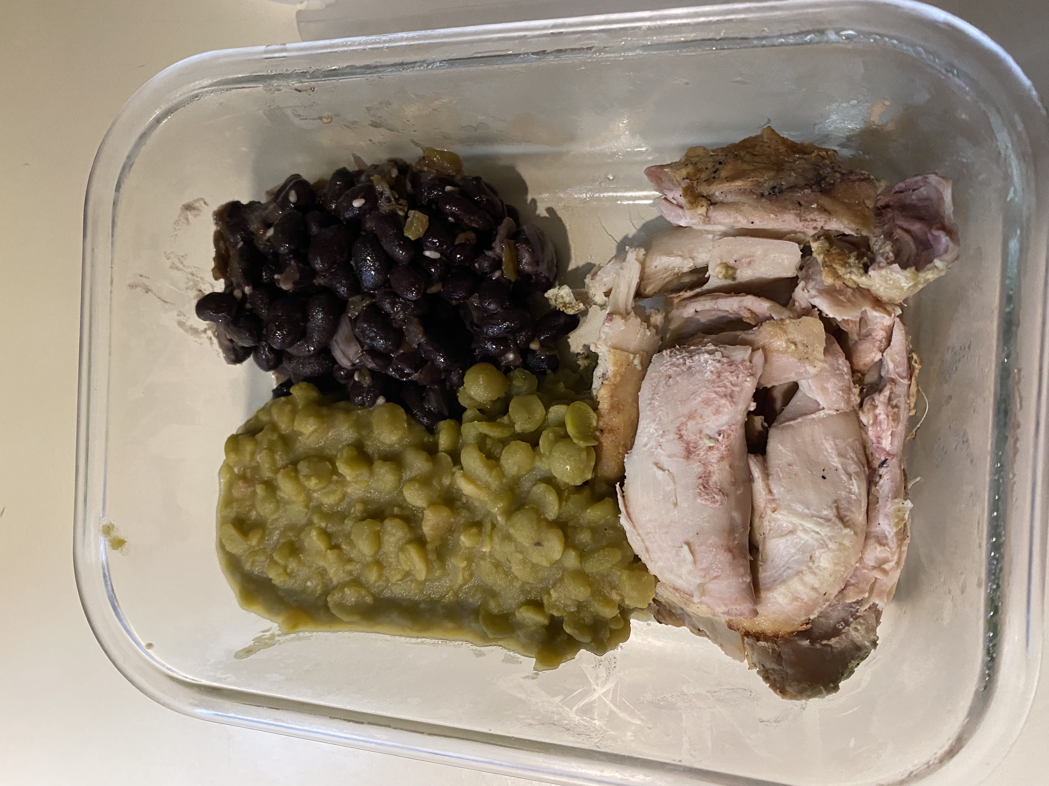 Healthy Chicken Lentil Bowl Recipe