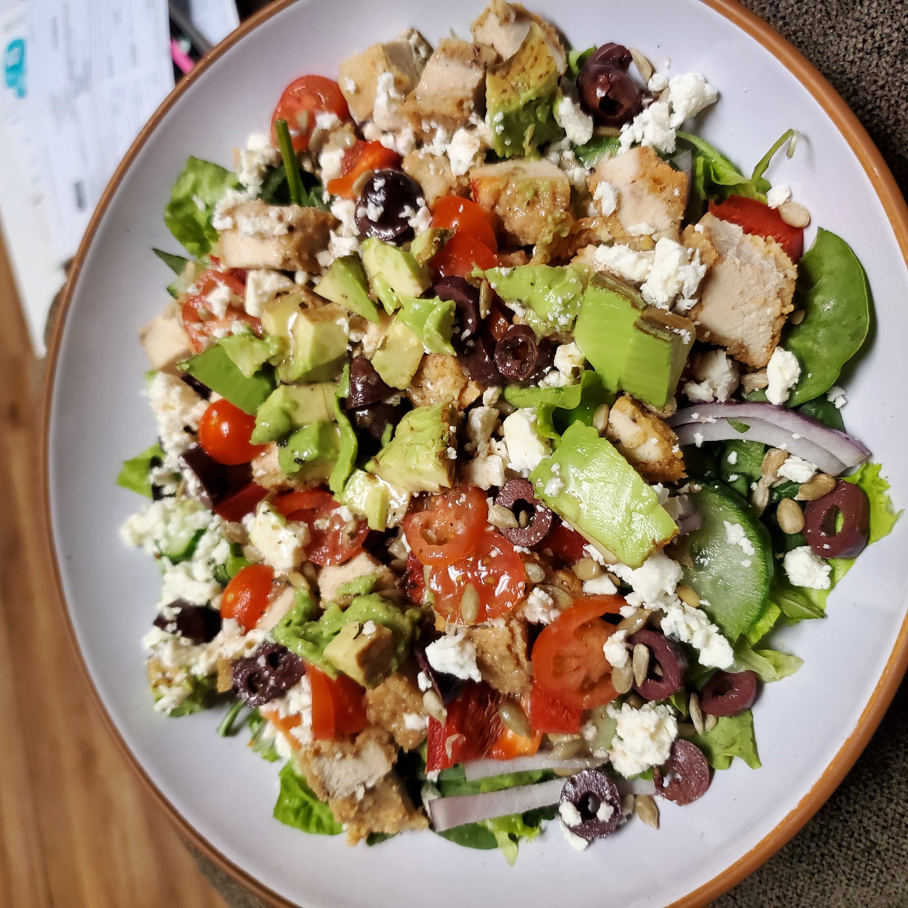 Healthy Chicken Salad Recipe