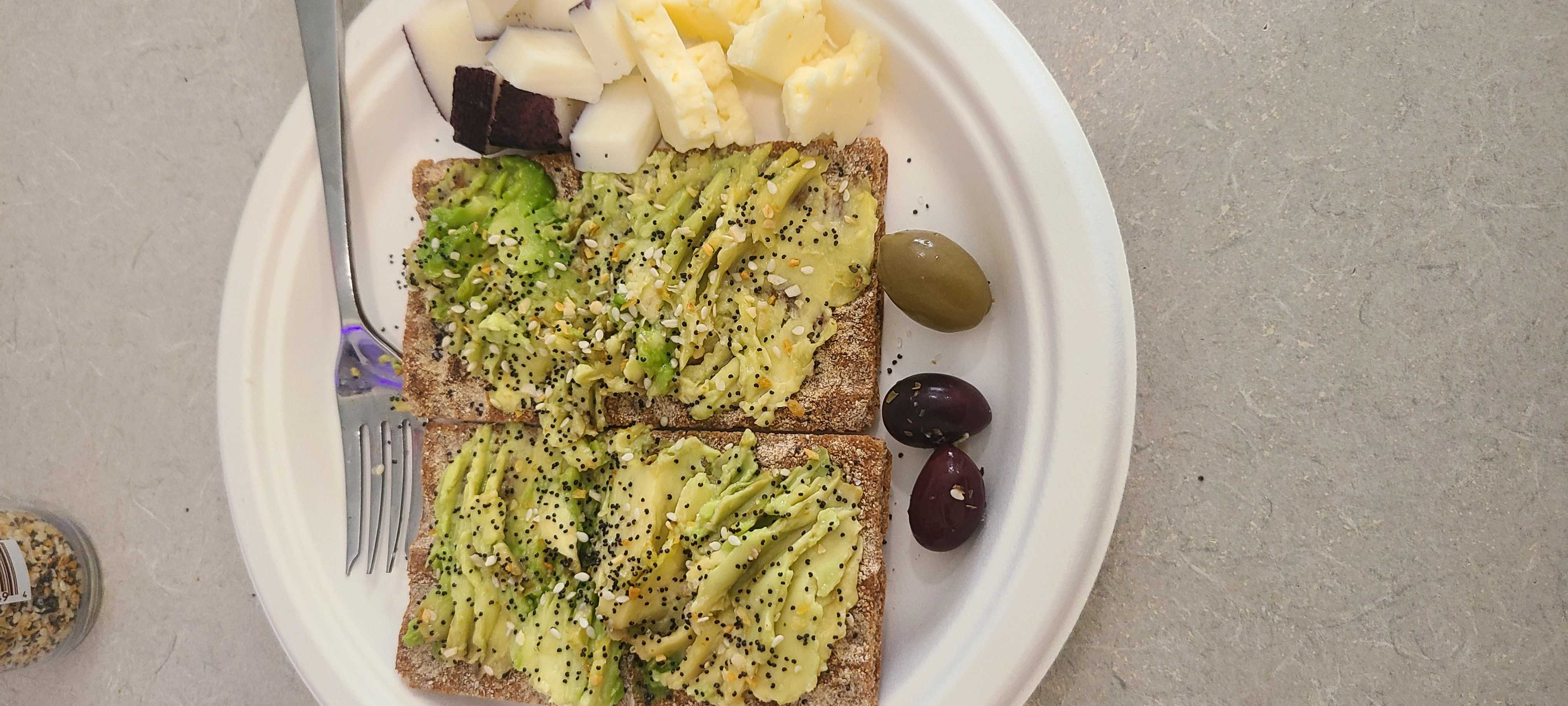 Healthy Avocado Toast Recipe