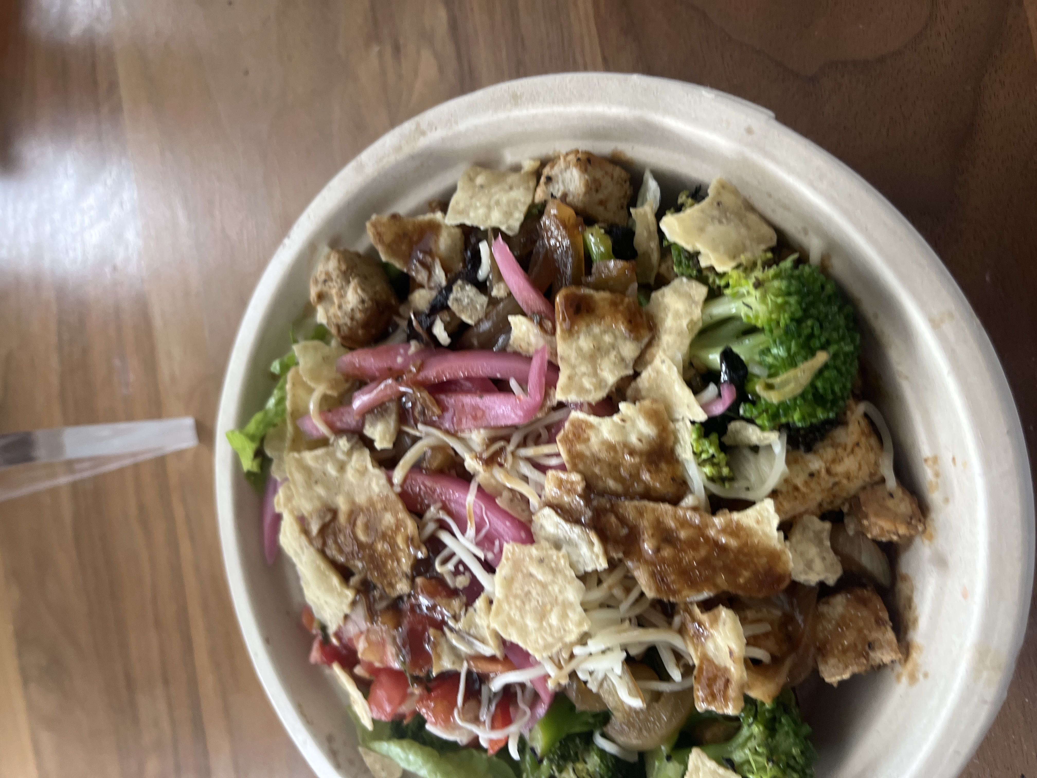 Healthy Grilled Chicken Salad Recipe