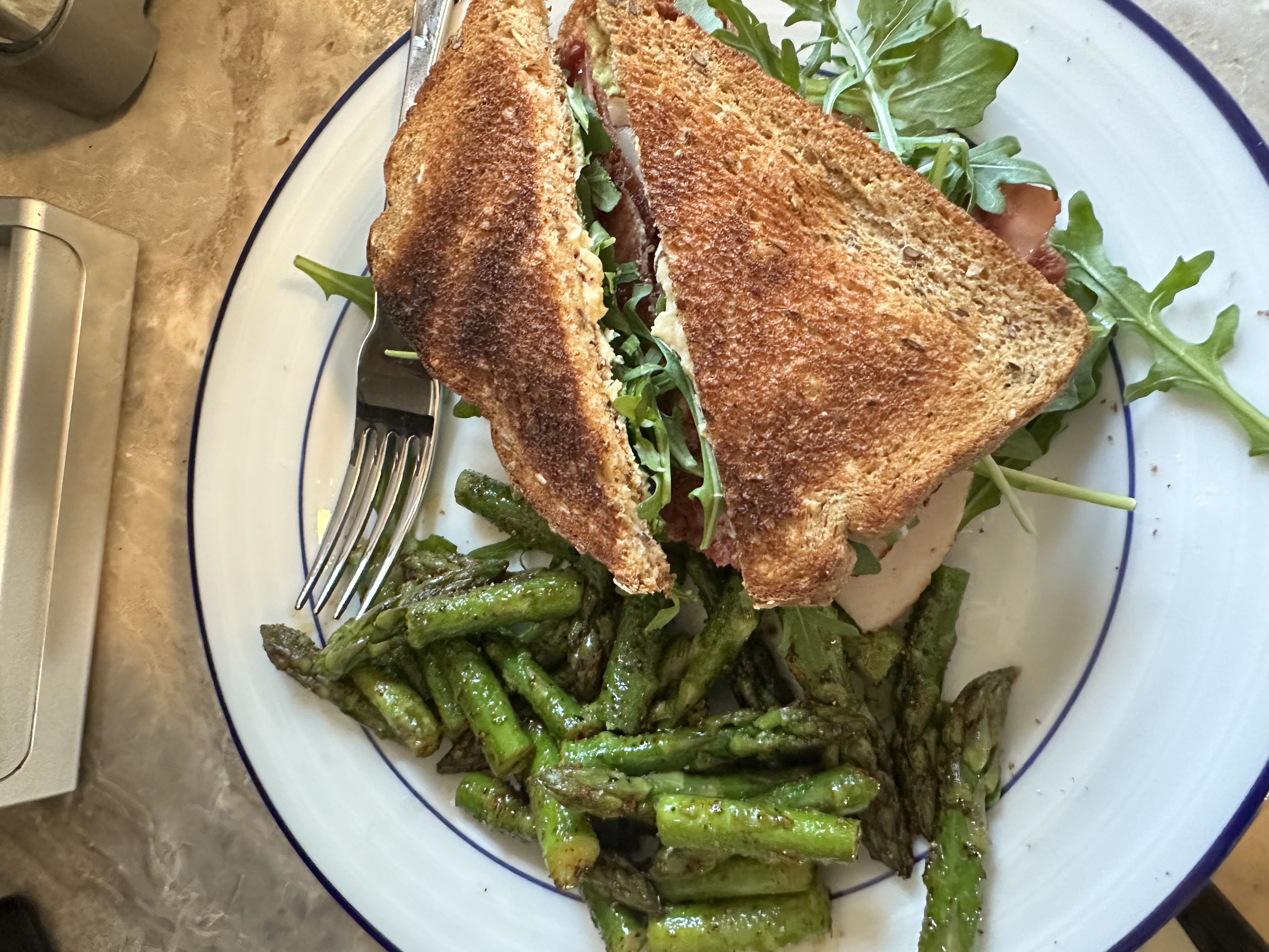 Healthy Turkey Avocado Sandwich Recipe