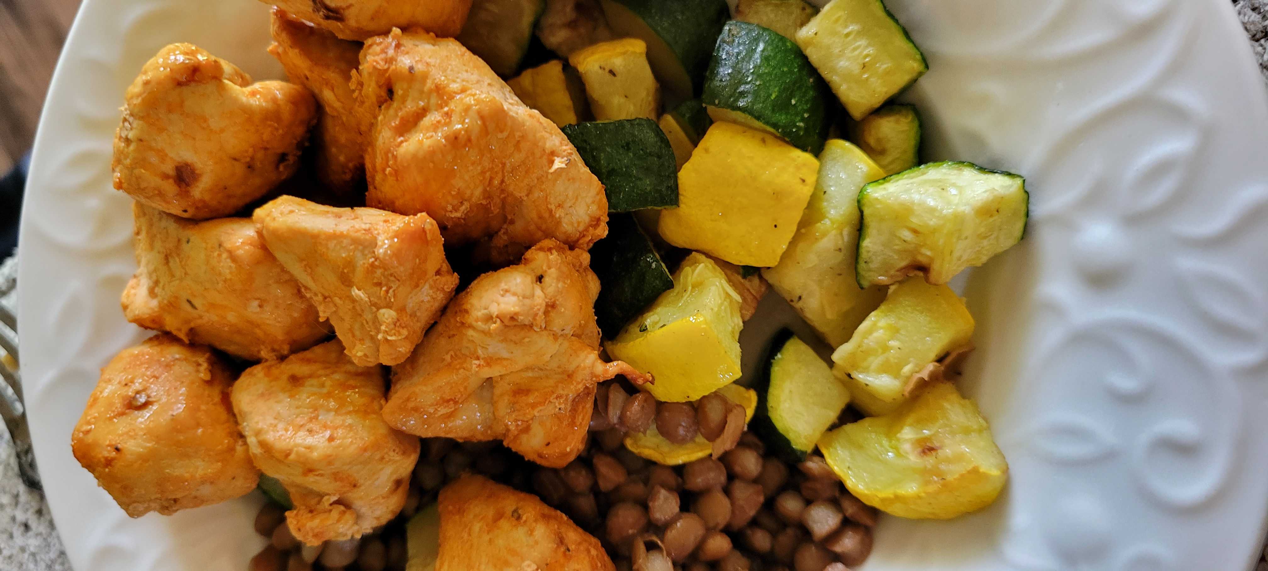 Healthy Butternut Squash Chicken Recipe