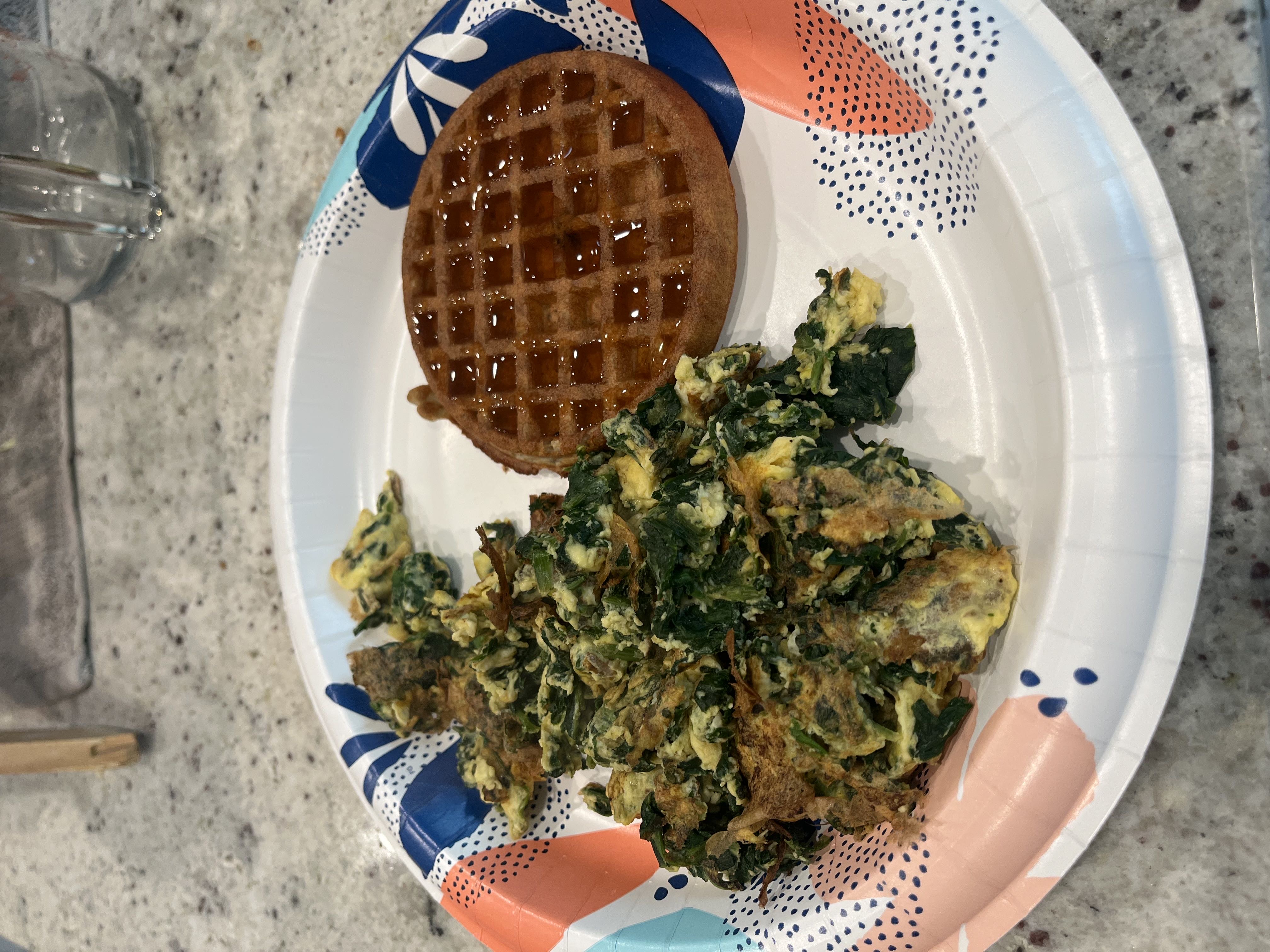 Healthy High Protein Waffle Recipe