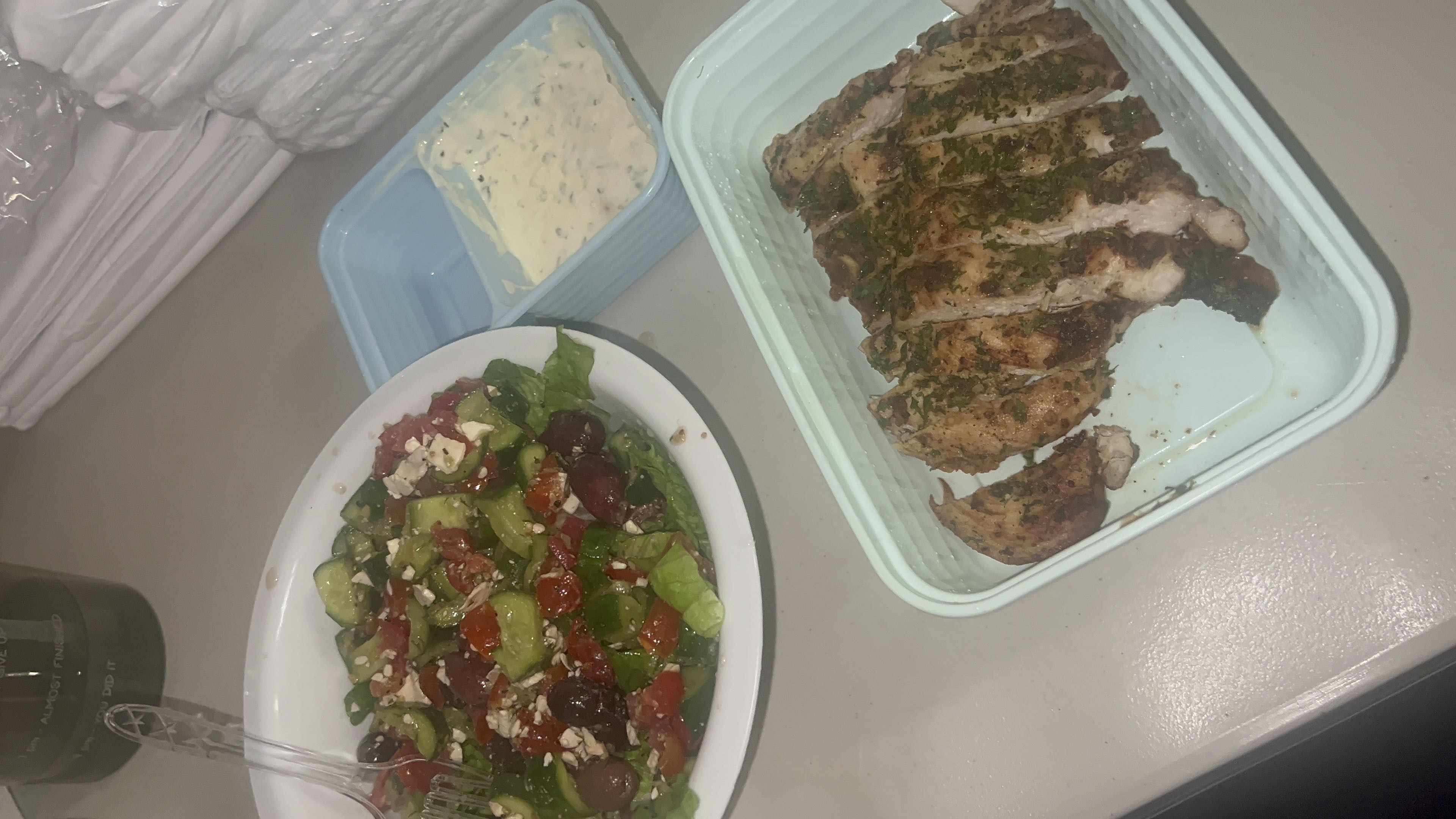 Healthy Grilled Chicken Salad Recipe