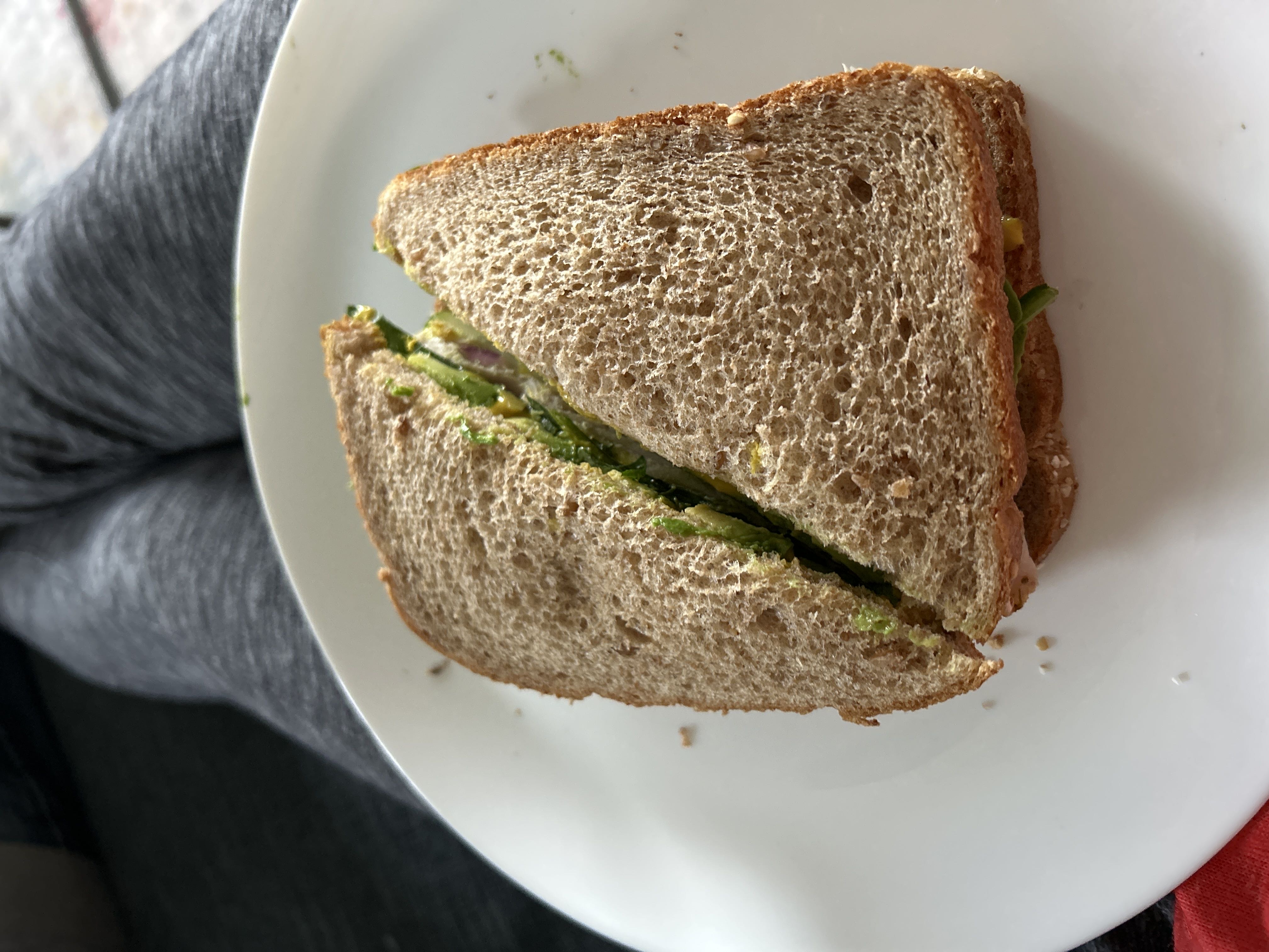Healthy Turkey Avocado Sandwich Recipe