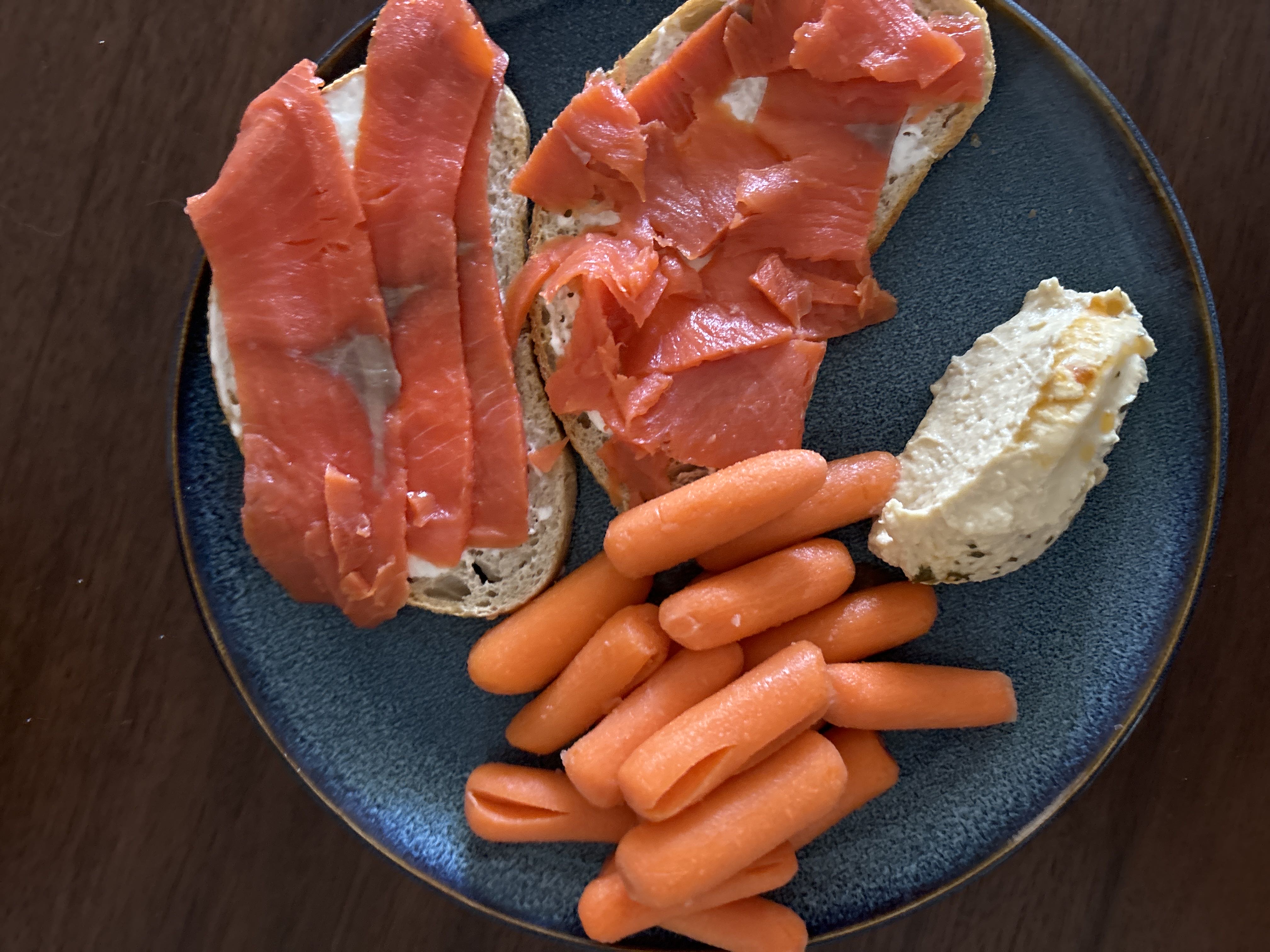 Healthy Salmon Sandwich Recipe