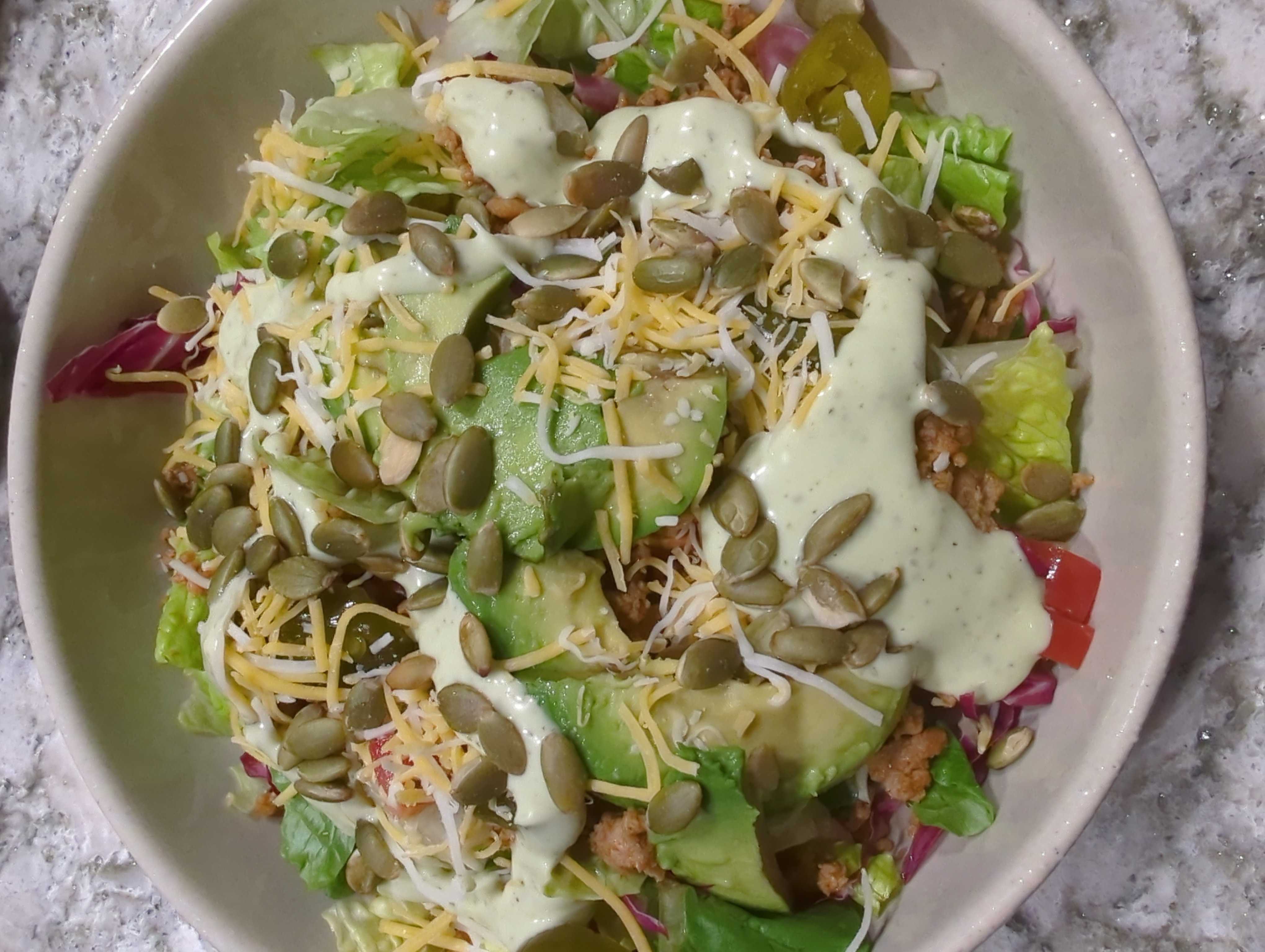 Healthy Best Taco Salad Recipe