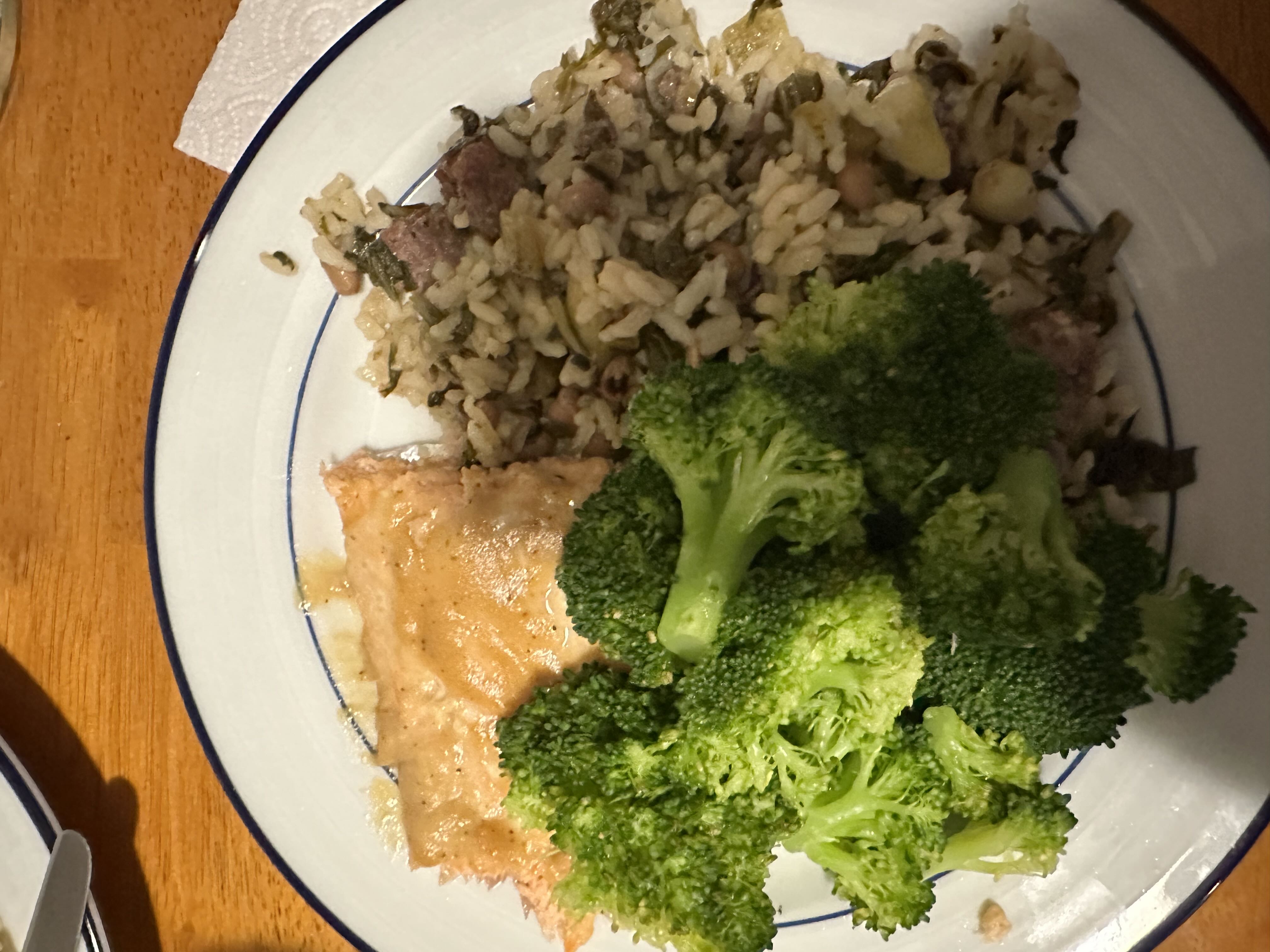 Healthy Salmon and Broccoli Recipe