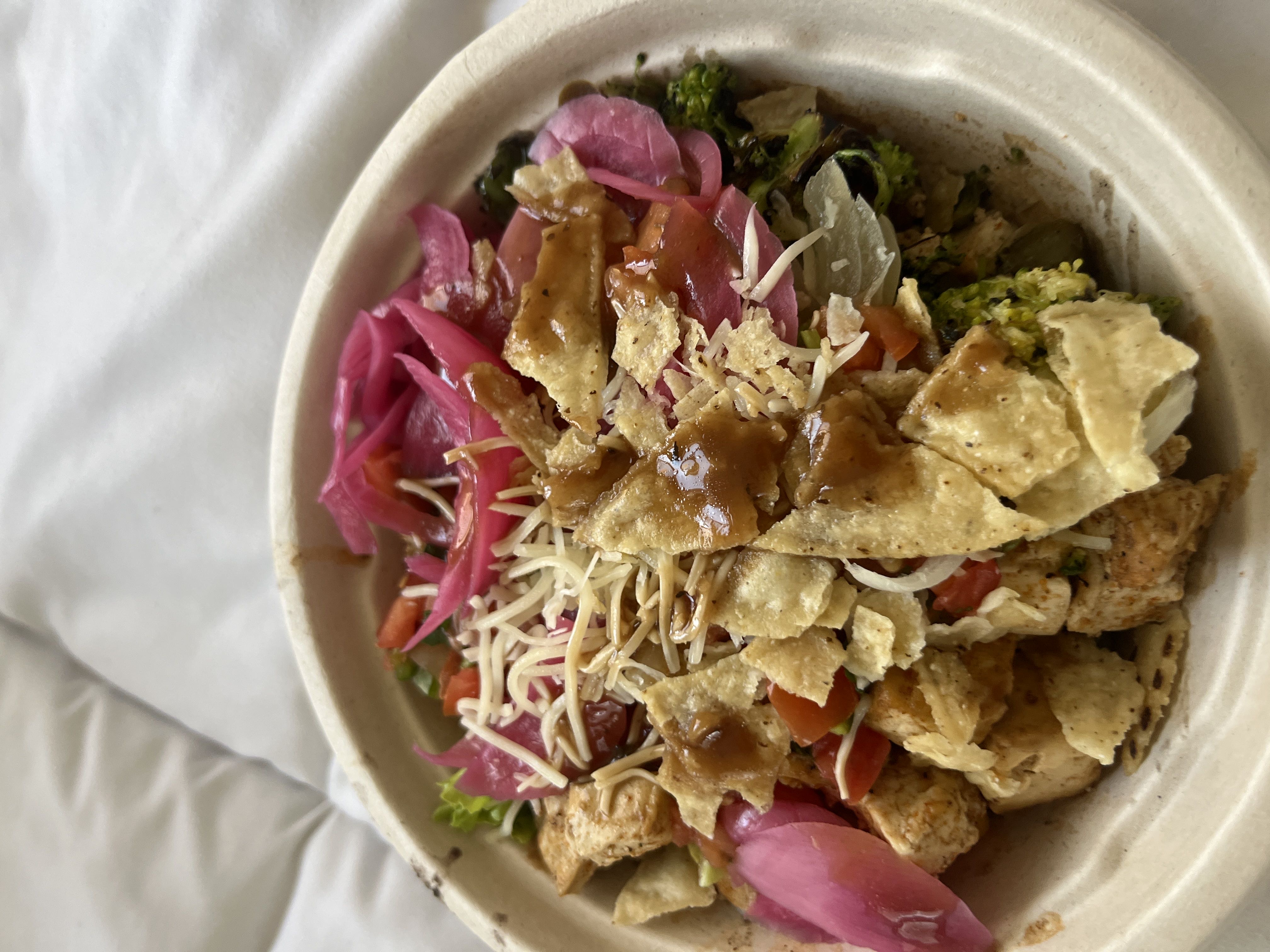 Healthy Broccoli Salad Recipe