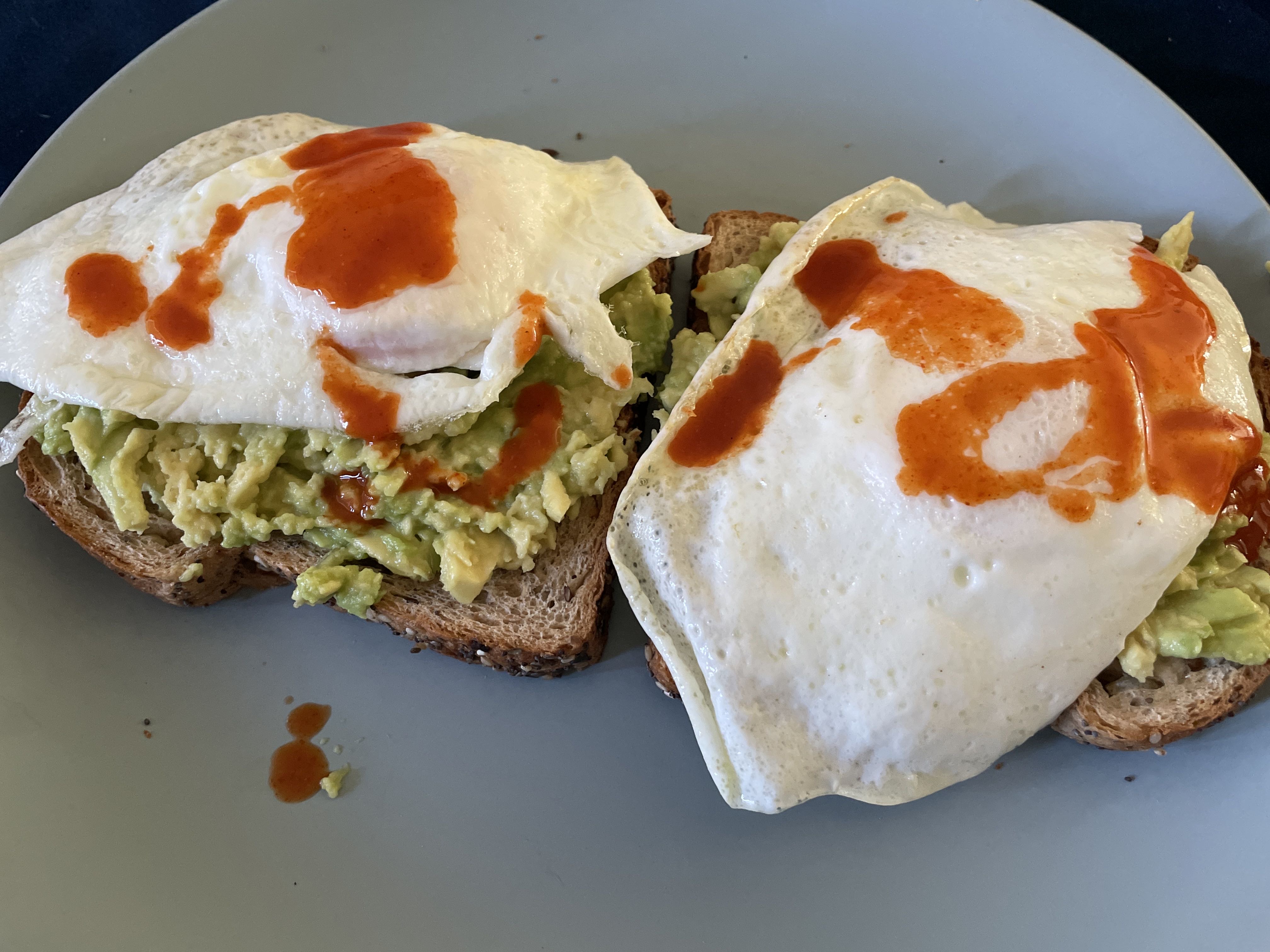 Healthy Avocado Toast with Egg Recipe