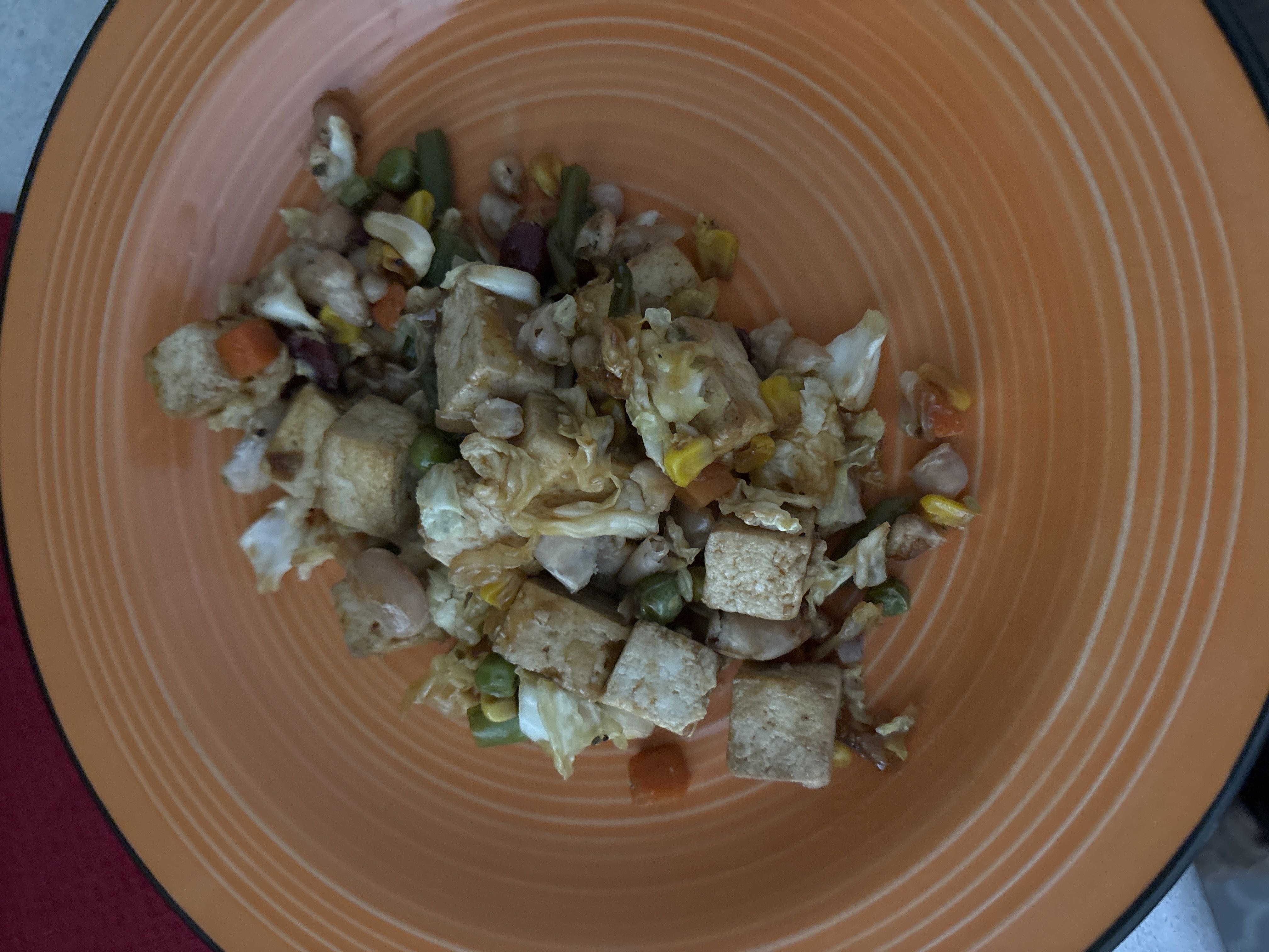 Healthy Tofu Bowl Recipe