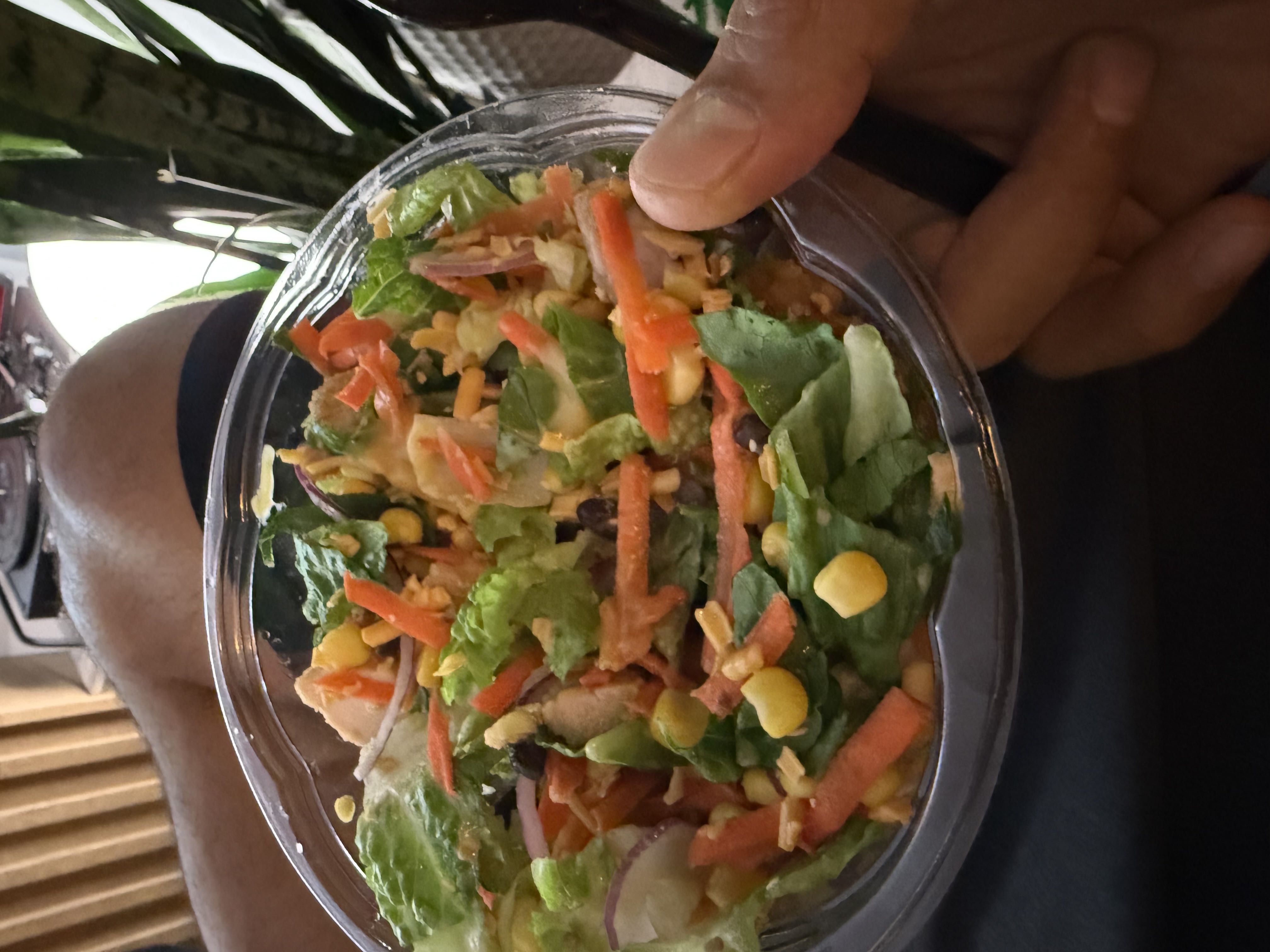 Healthy Colorful Crunch Salad Recipe