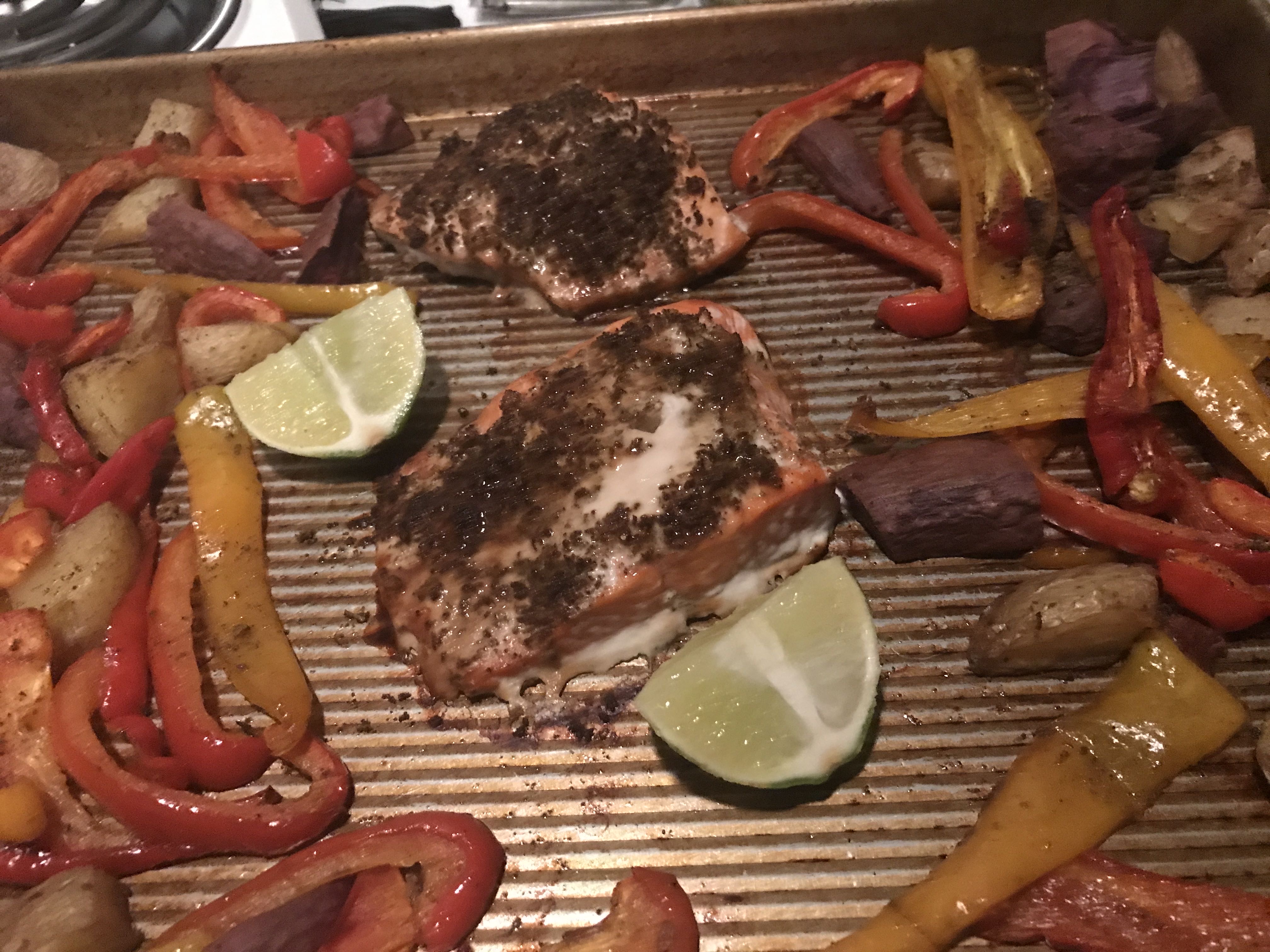 Healthy Salmon Delight Recipe