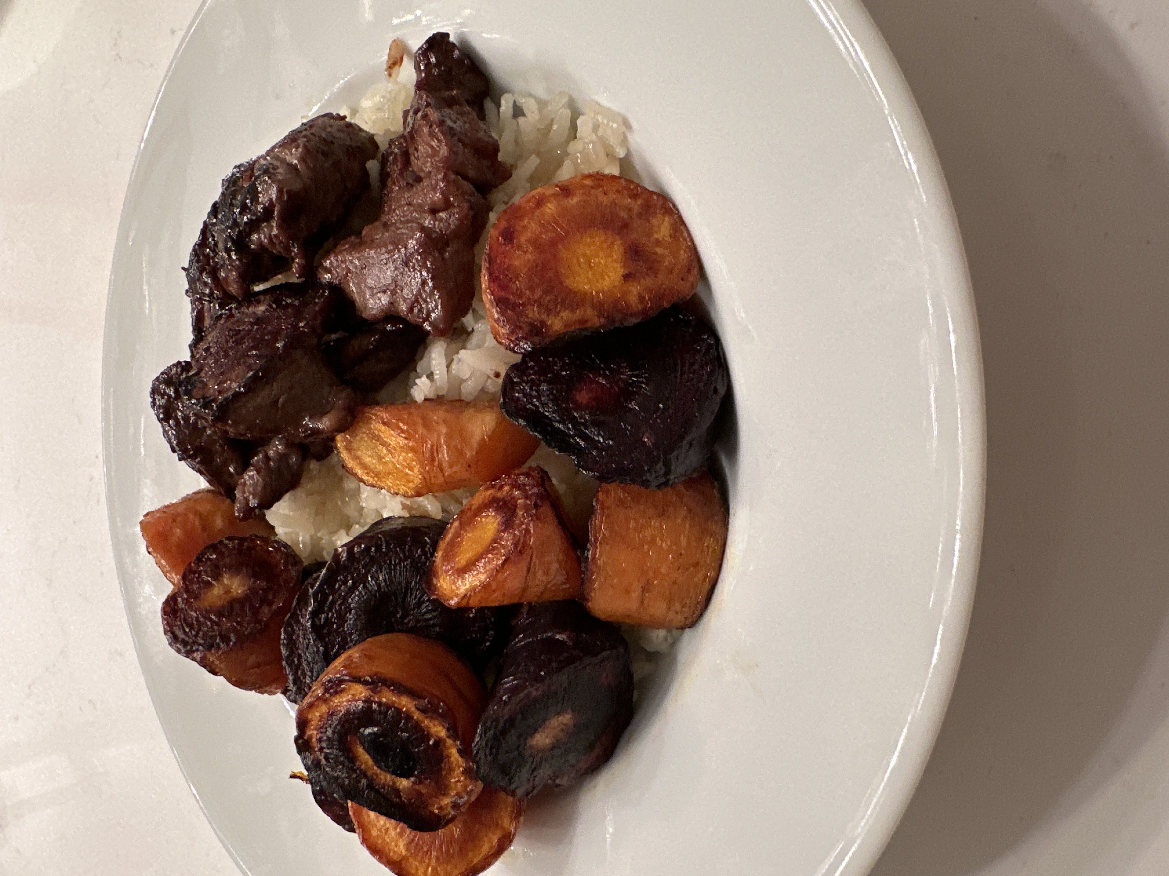 Healthy Beef and Carrot Rice Recipe