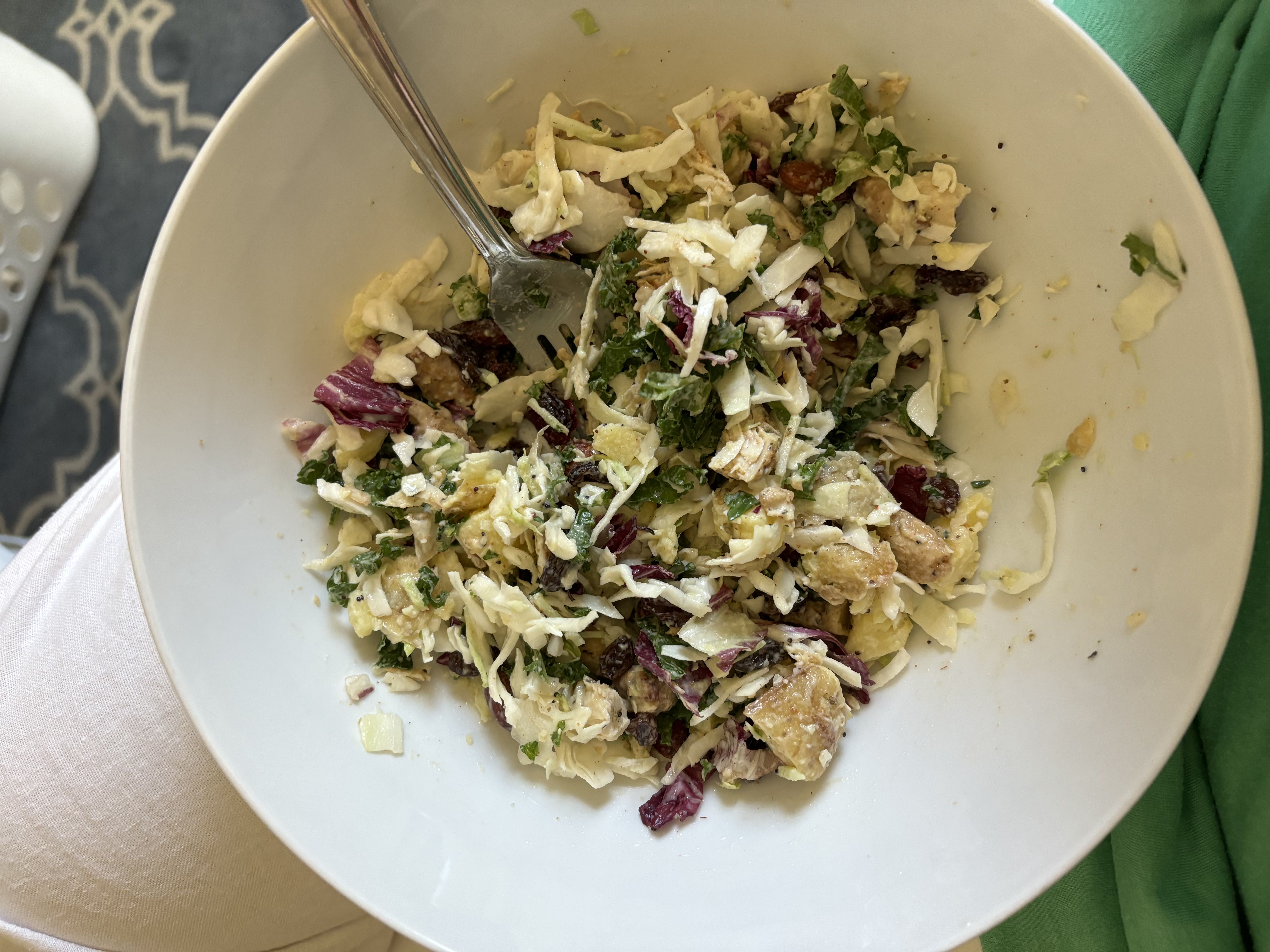 Healthy Grilled Chicken Salad Recipe