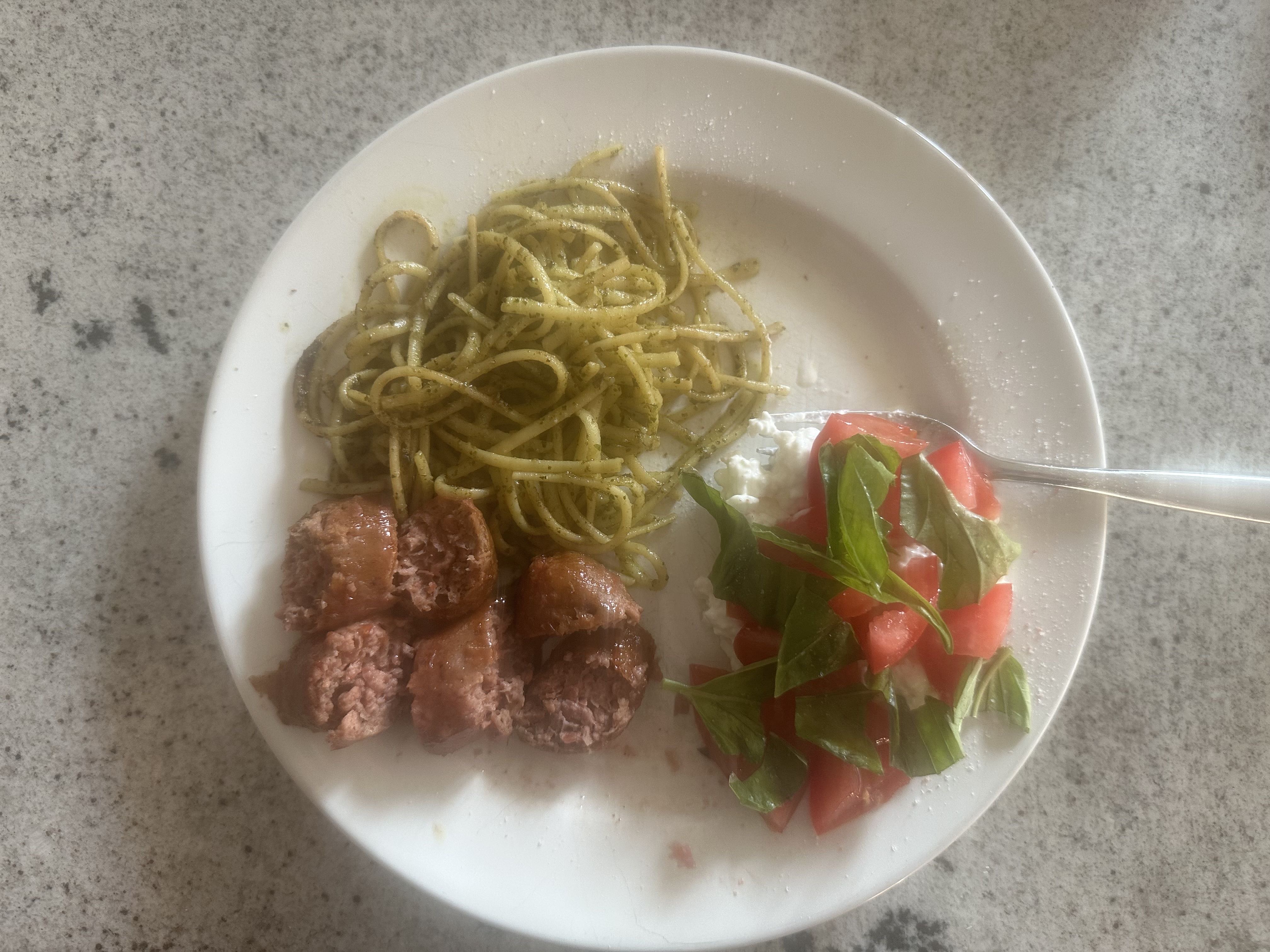 Healthy Pesto Pasta Delight Recipe