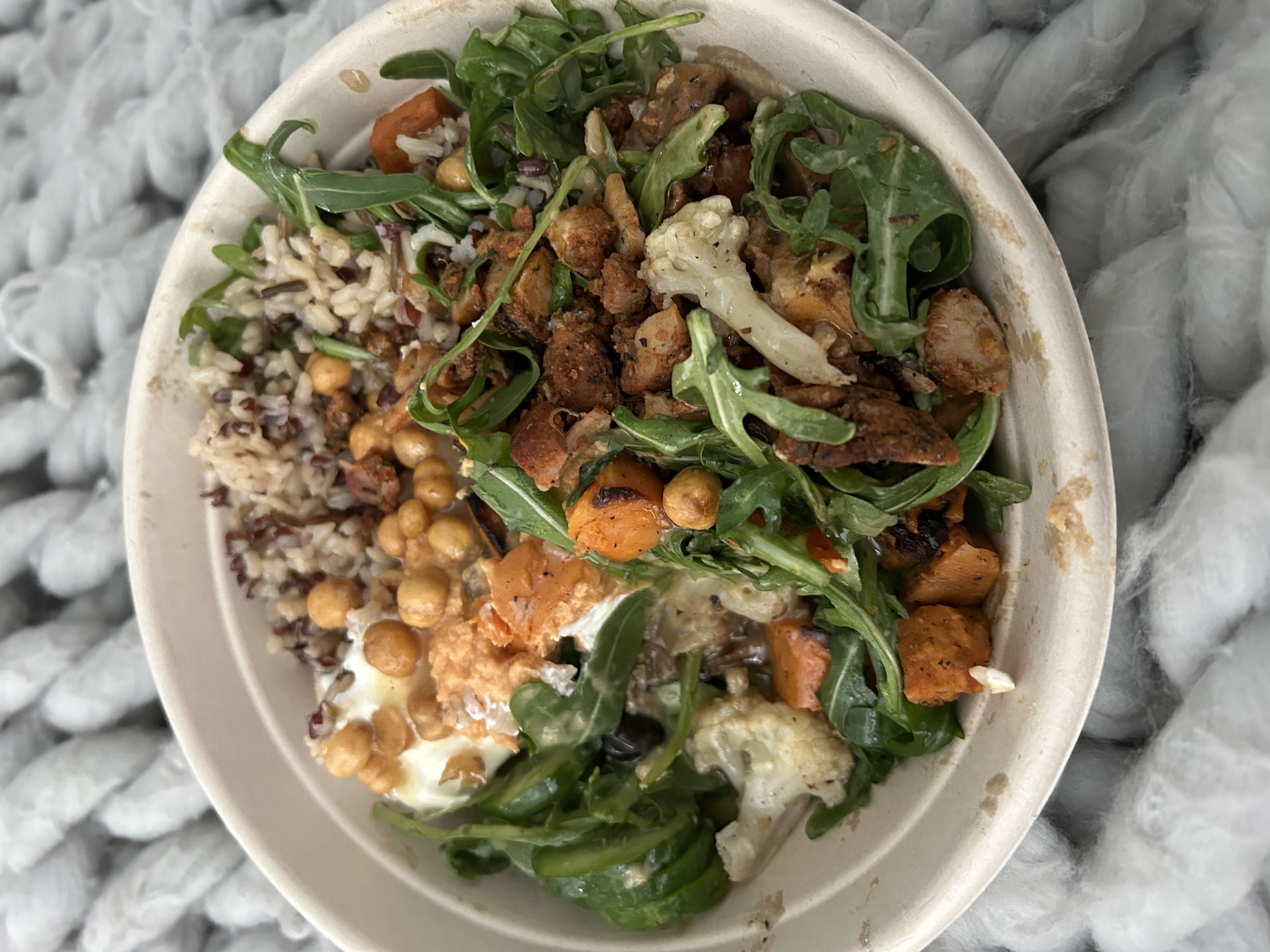 Healthy Sweet Potato Power Bowl Recipe