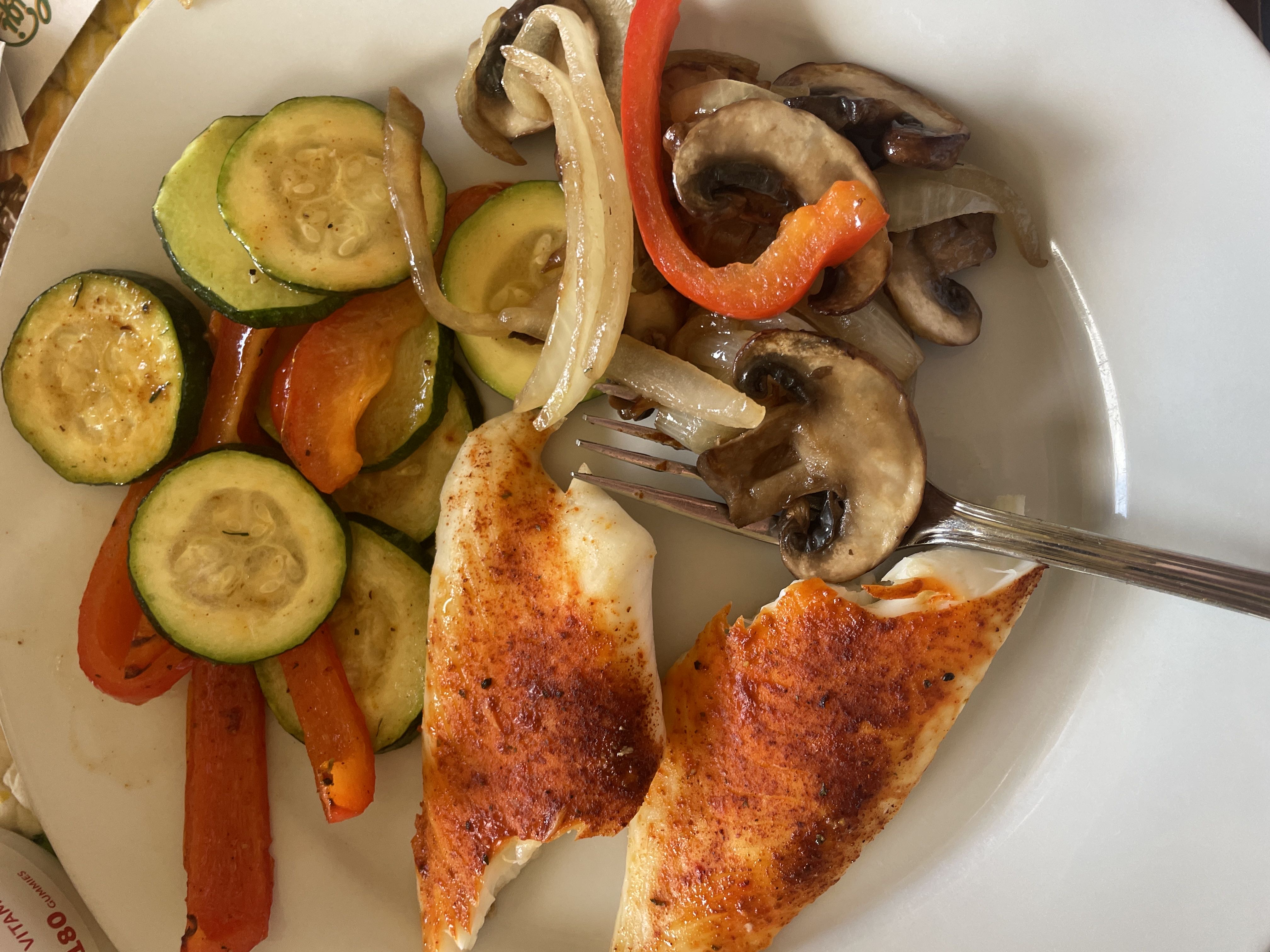 Healthy Roasted Zucchini Recipe