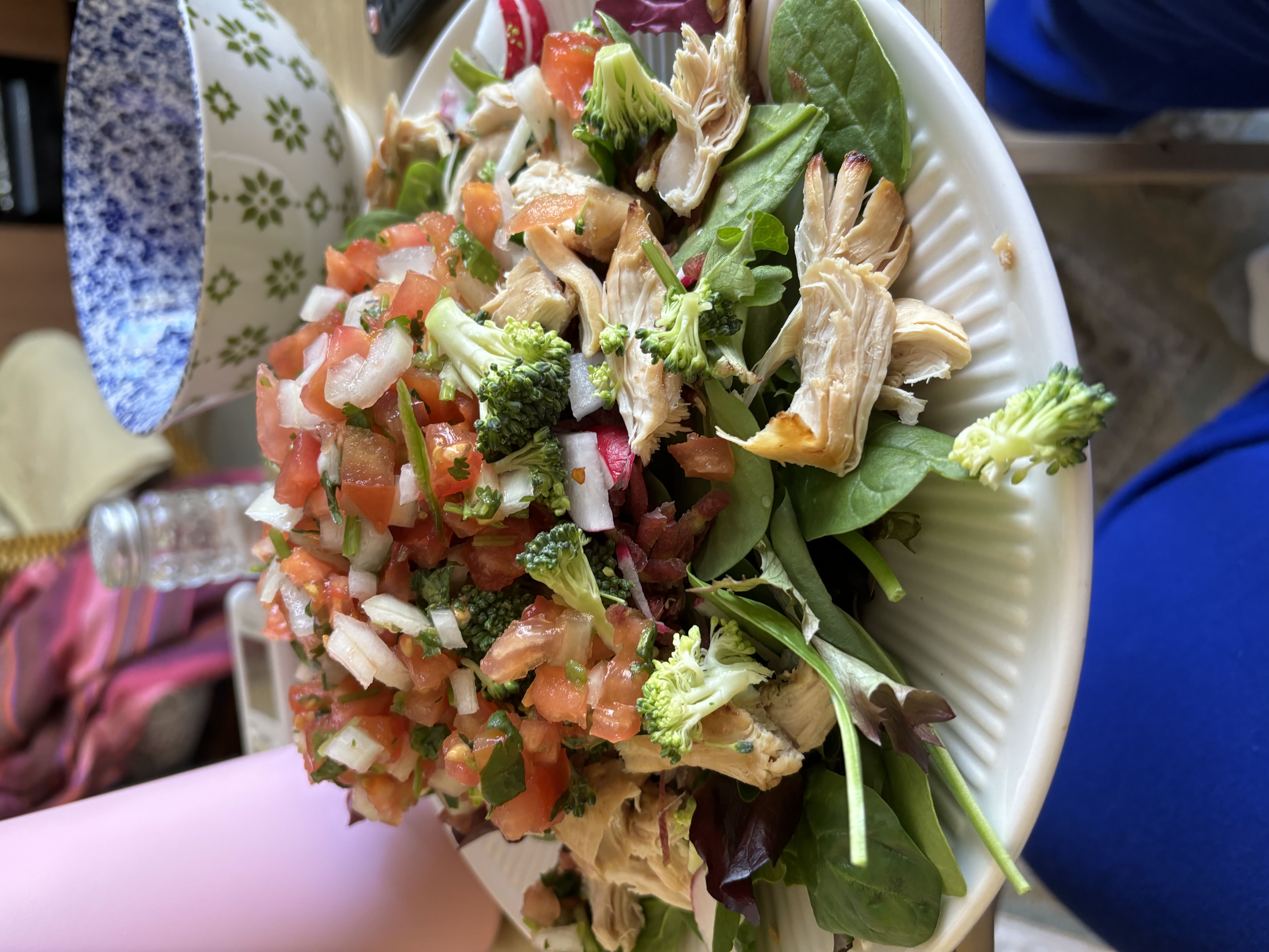 Healthy Chicken and Broccoli Recipe