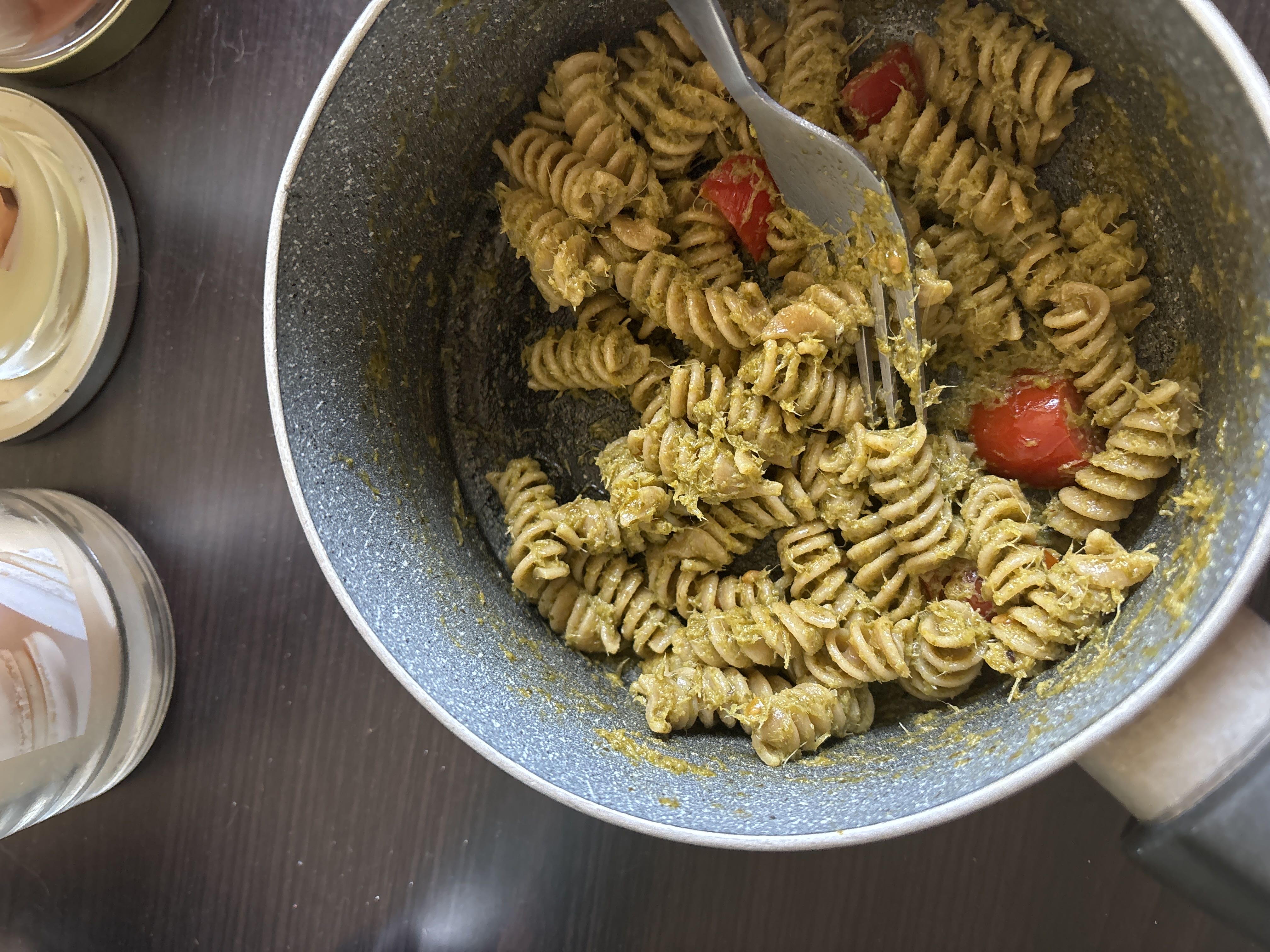 Healthy Broccoli Pesto Pasta Recipe