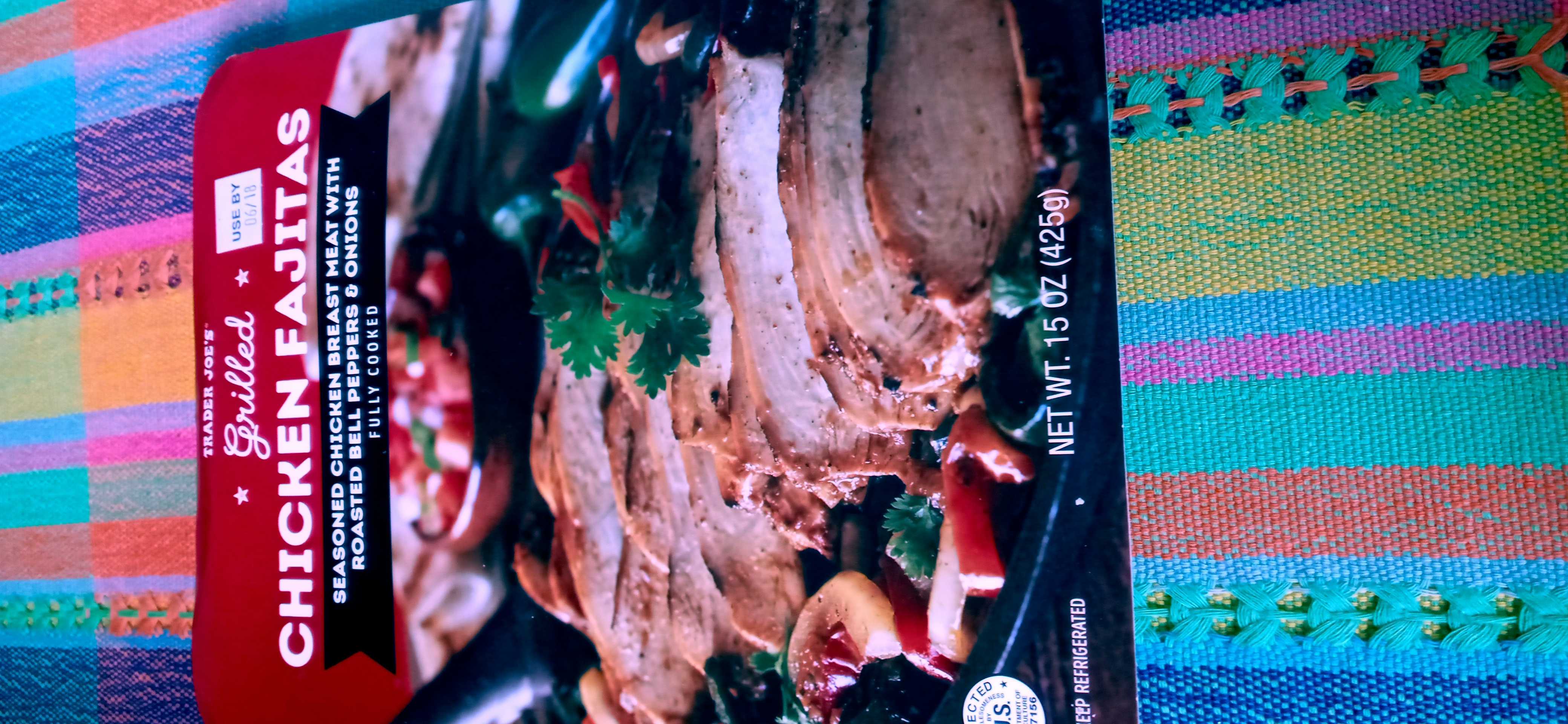 Healthy Chicken Fajita Recipe