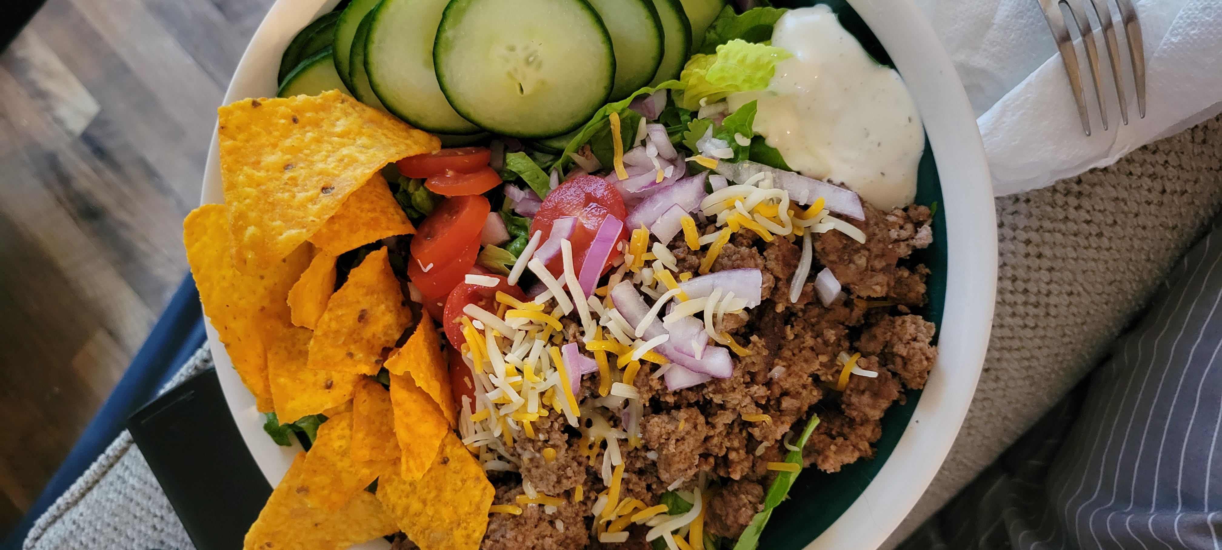Healthy Beef Salad Bowl Recipe