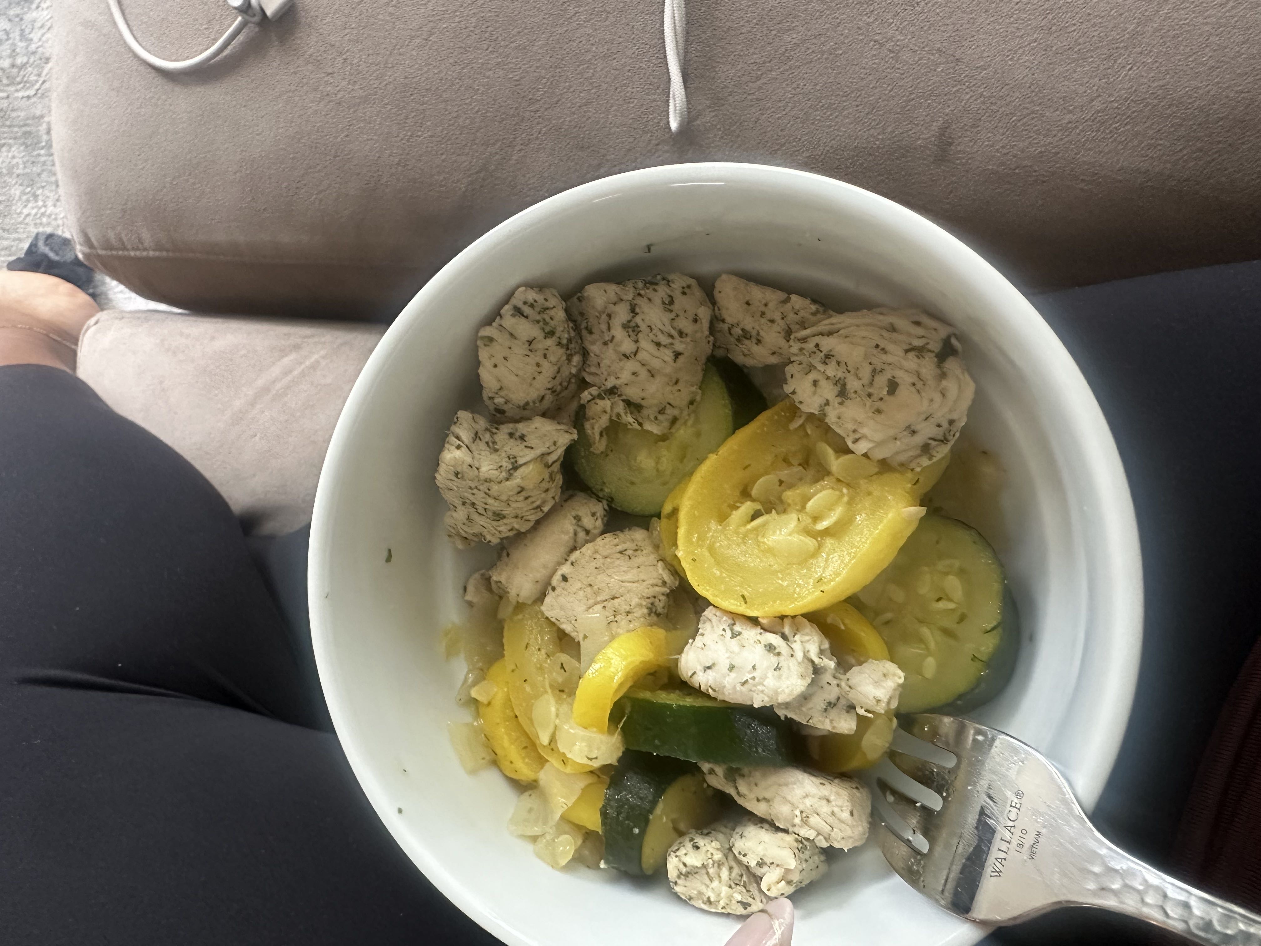 Healthy Turkey Squash and Zucchini Recipe