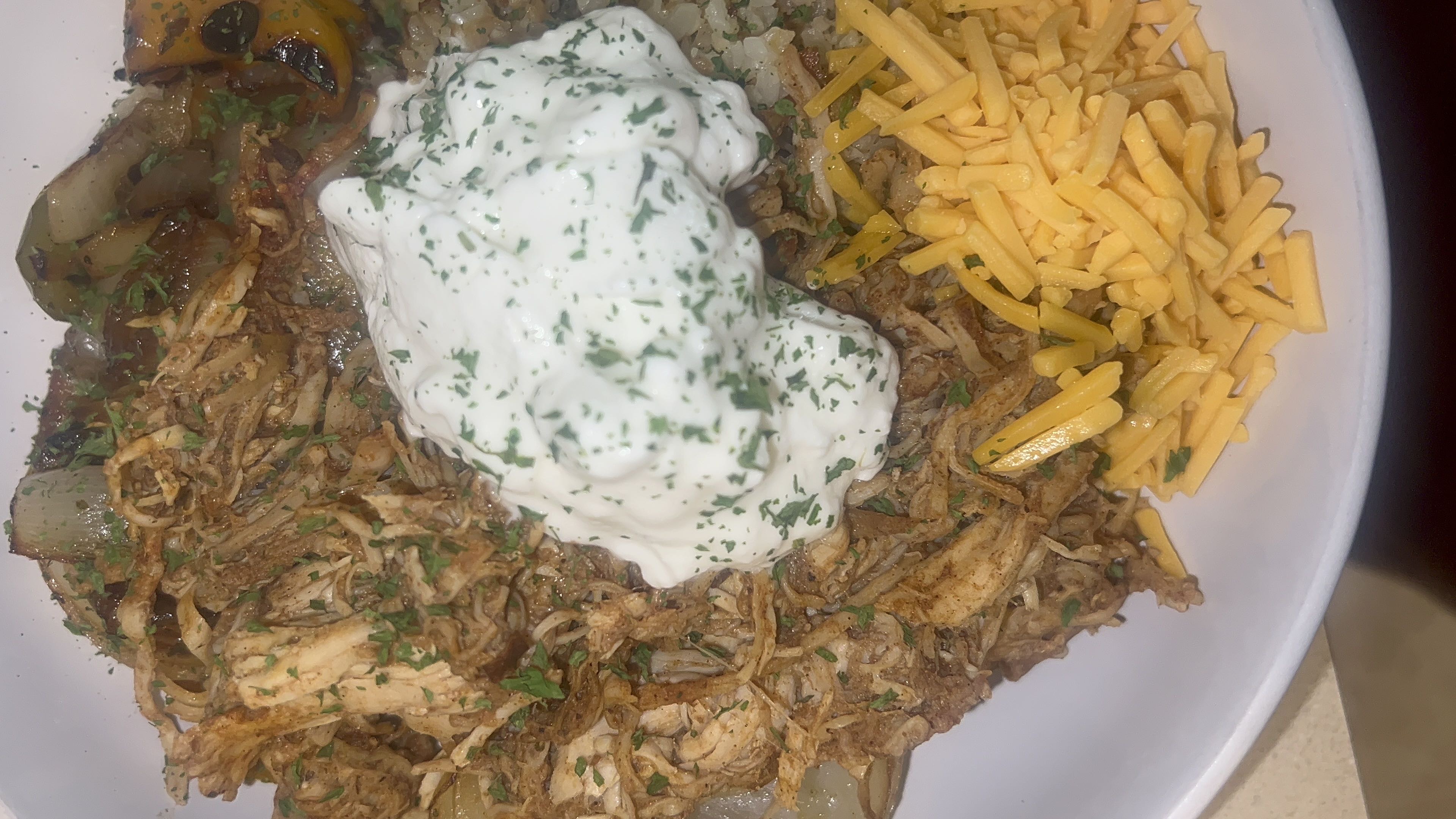 Healthy Adobo Chicken Bowl Recipe