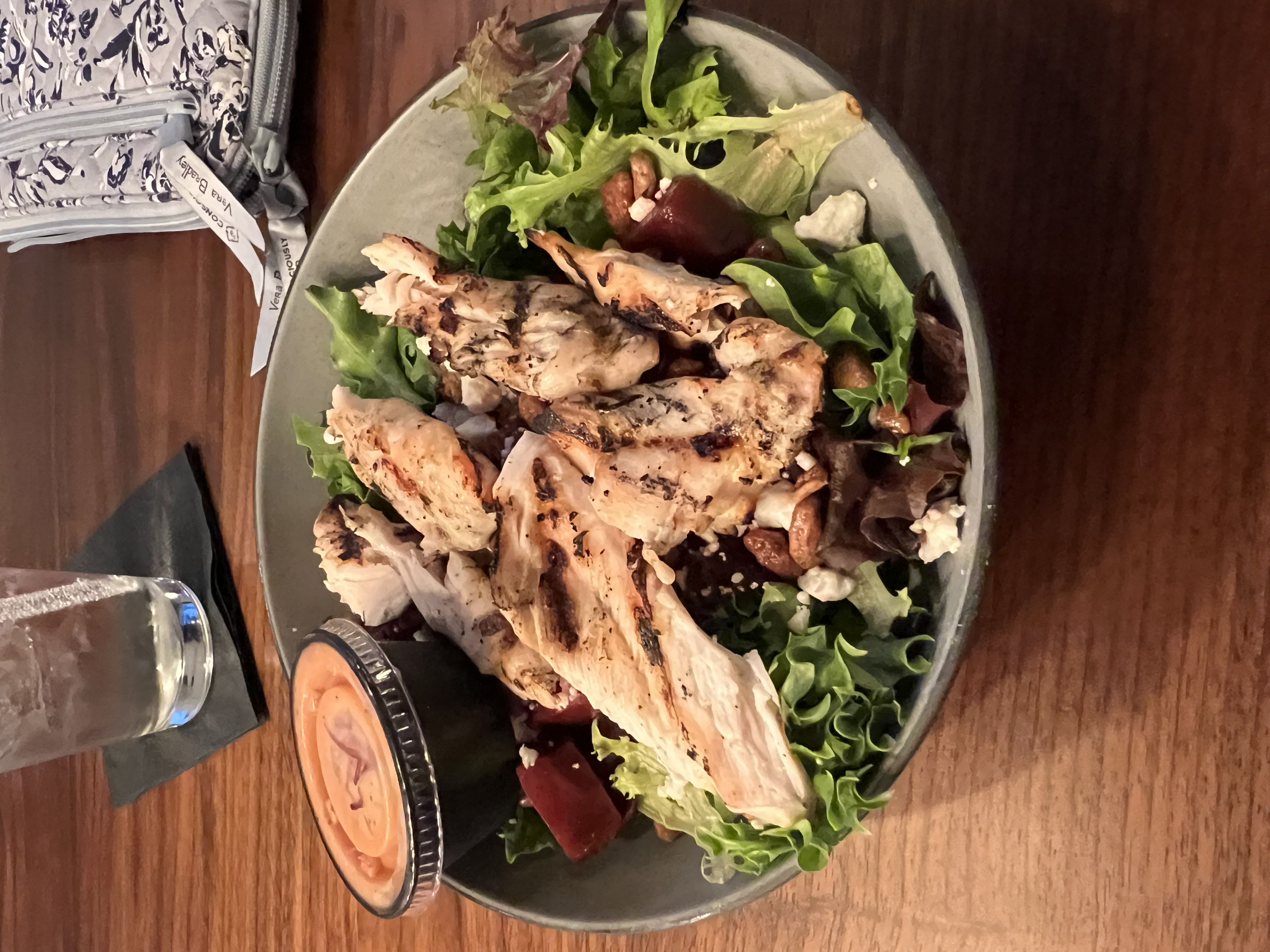 Healthy Grilled Chicken Salad Recipe