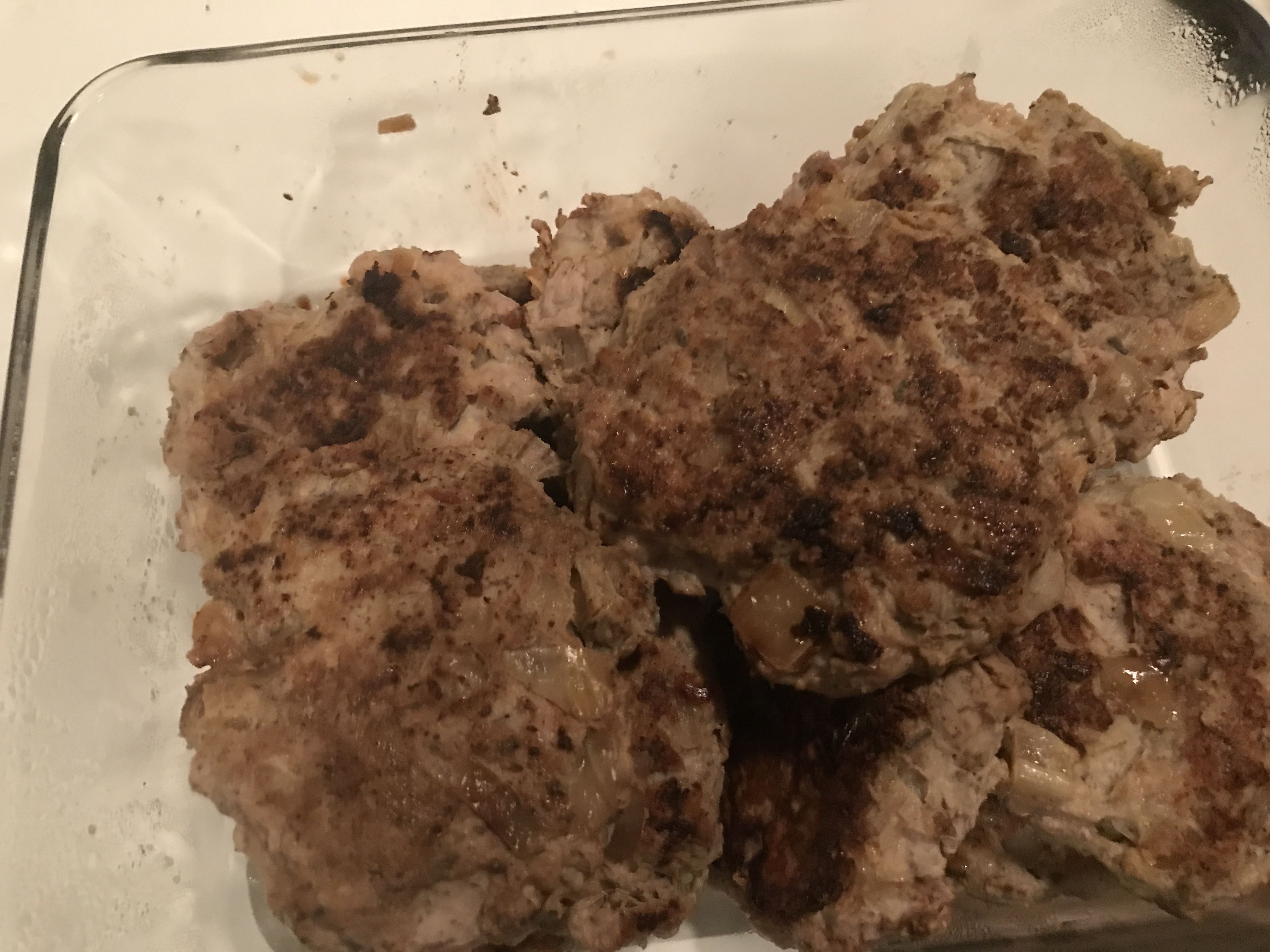 Healthy Turkey Patties Recipe