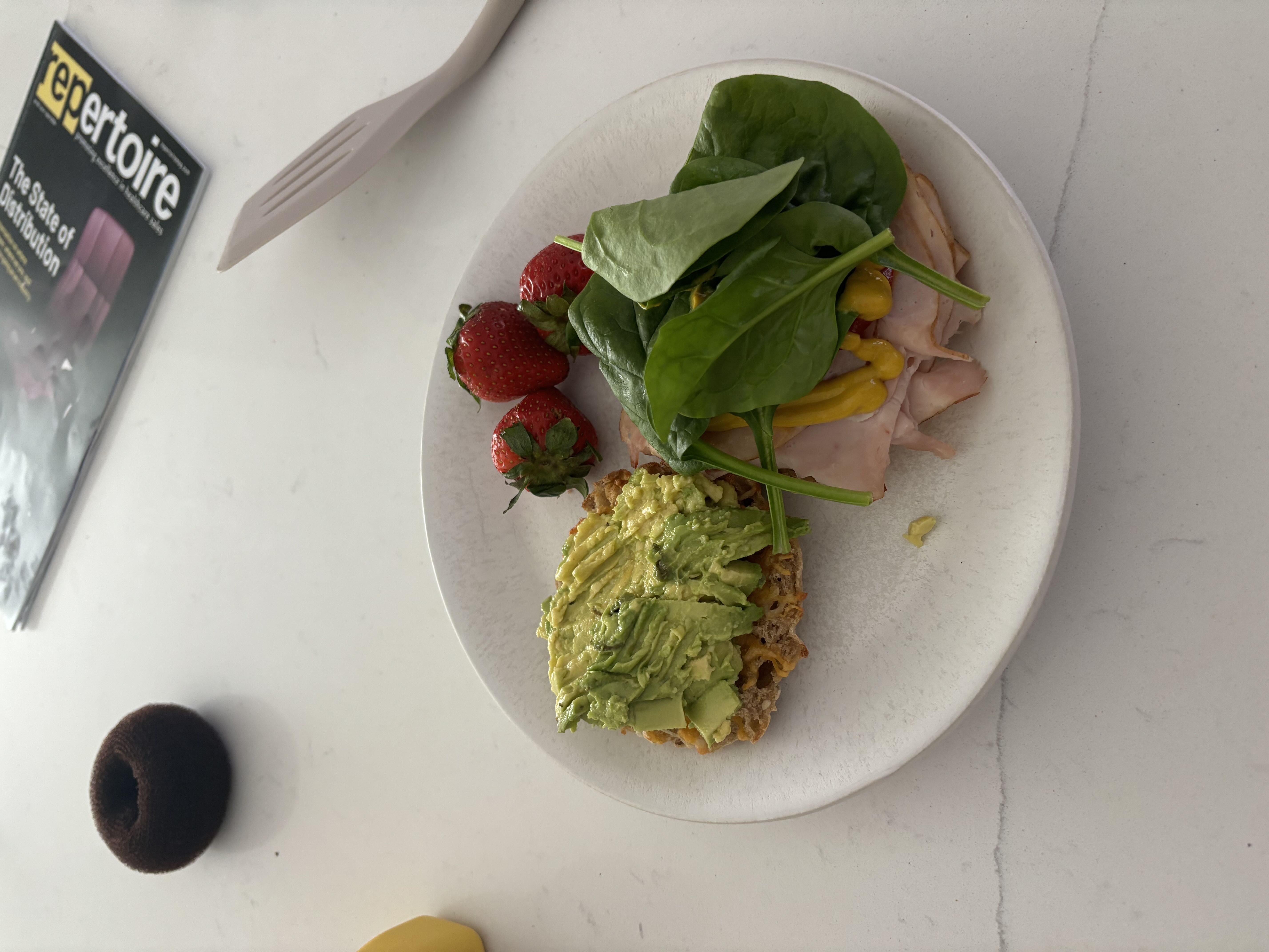 Healthy Turkey Avocado Sandwich Recipe