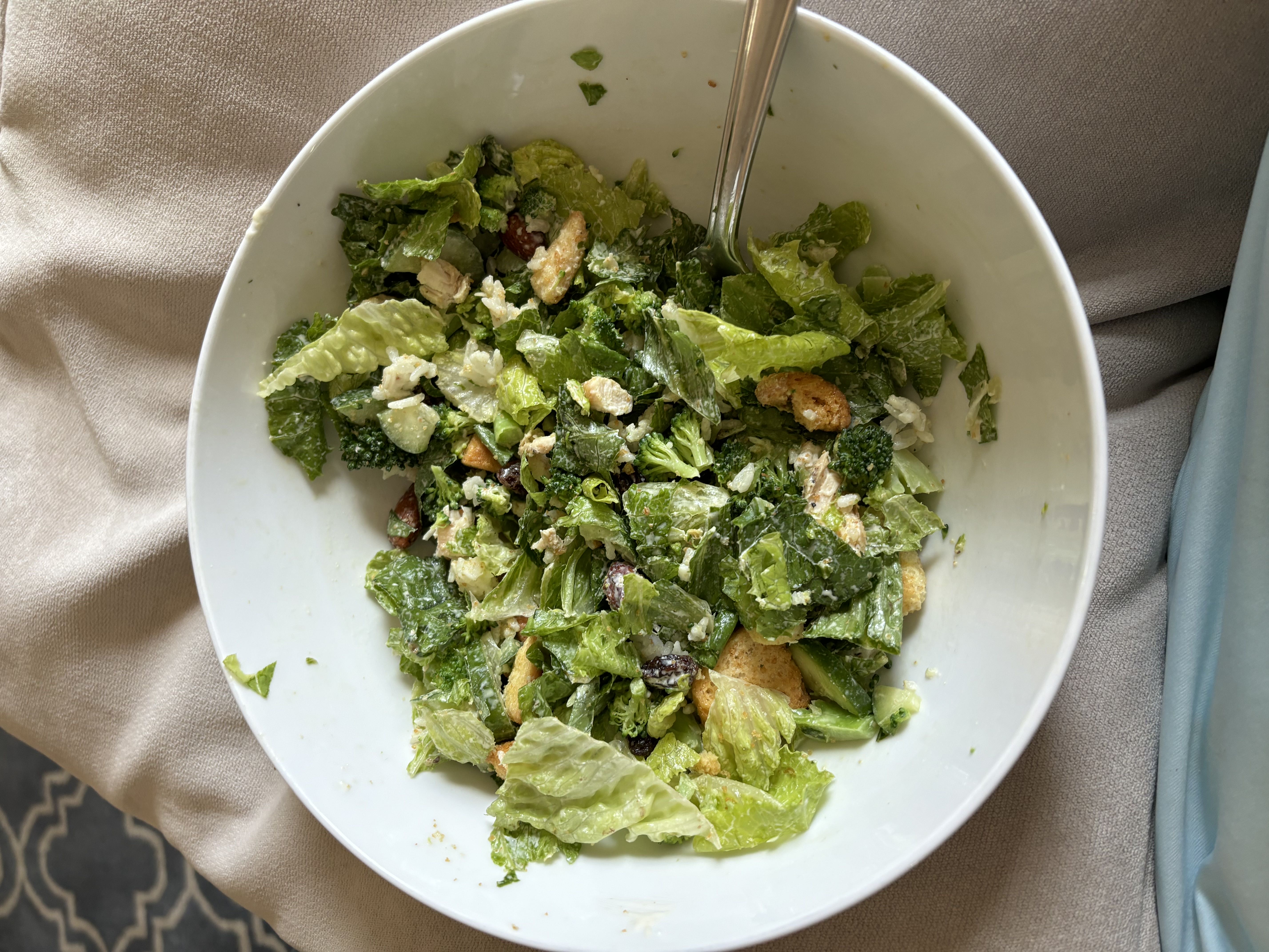 Healthy Grilled Chicken Salad Recipe