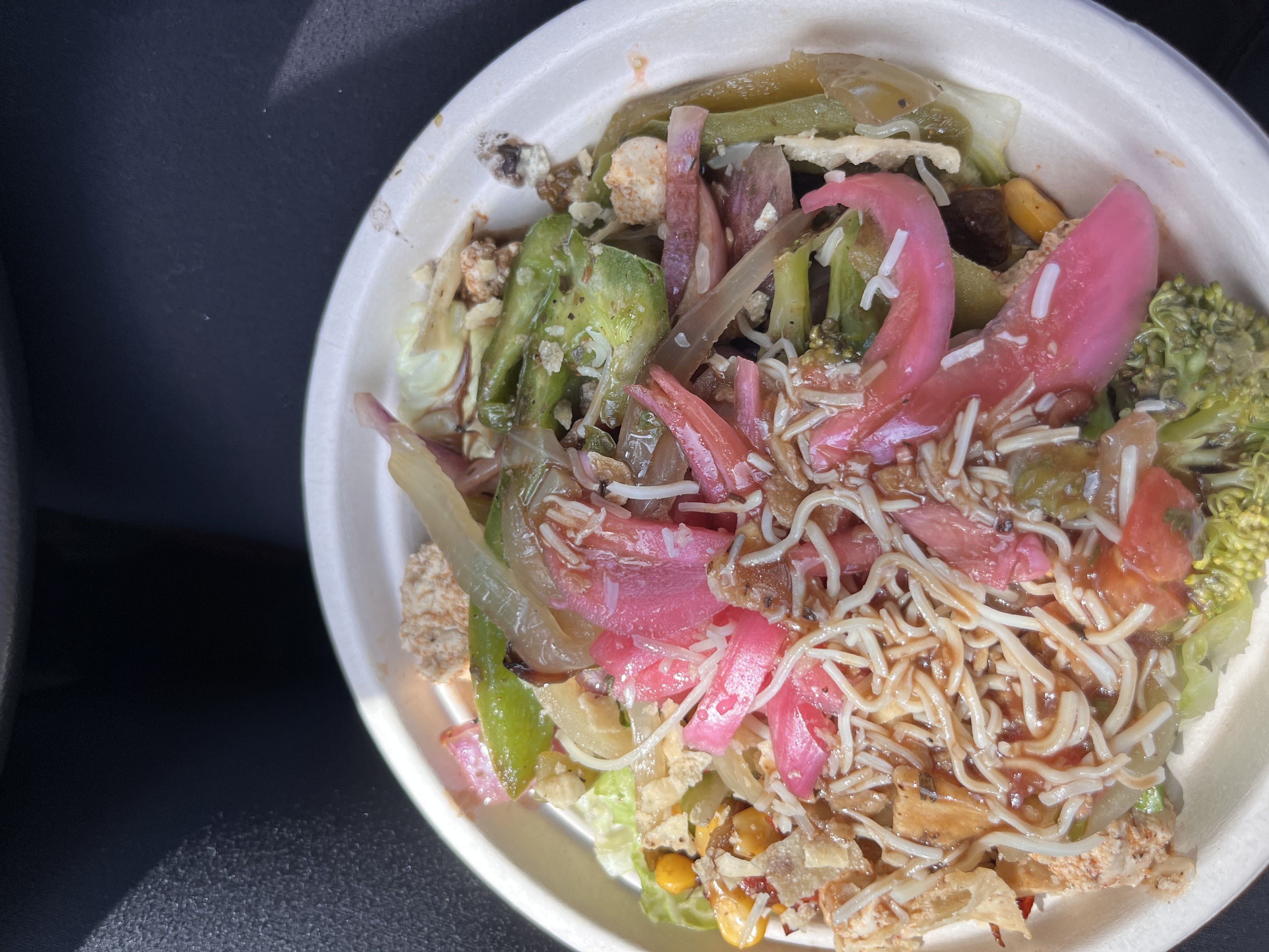 Healthy Tofu Salad Recipe