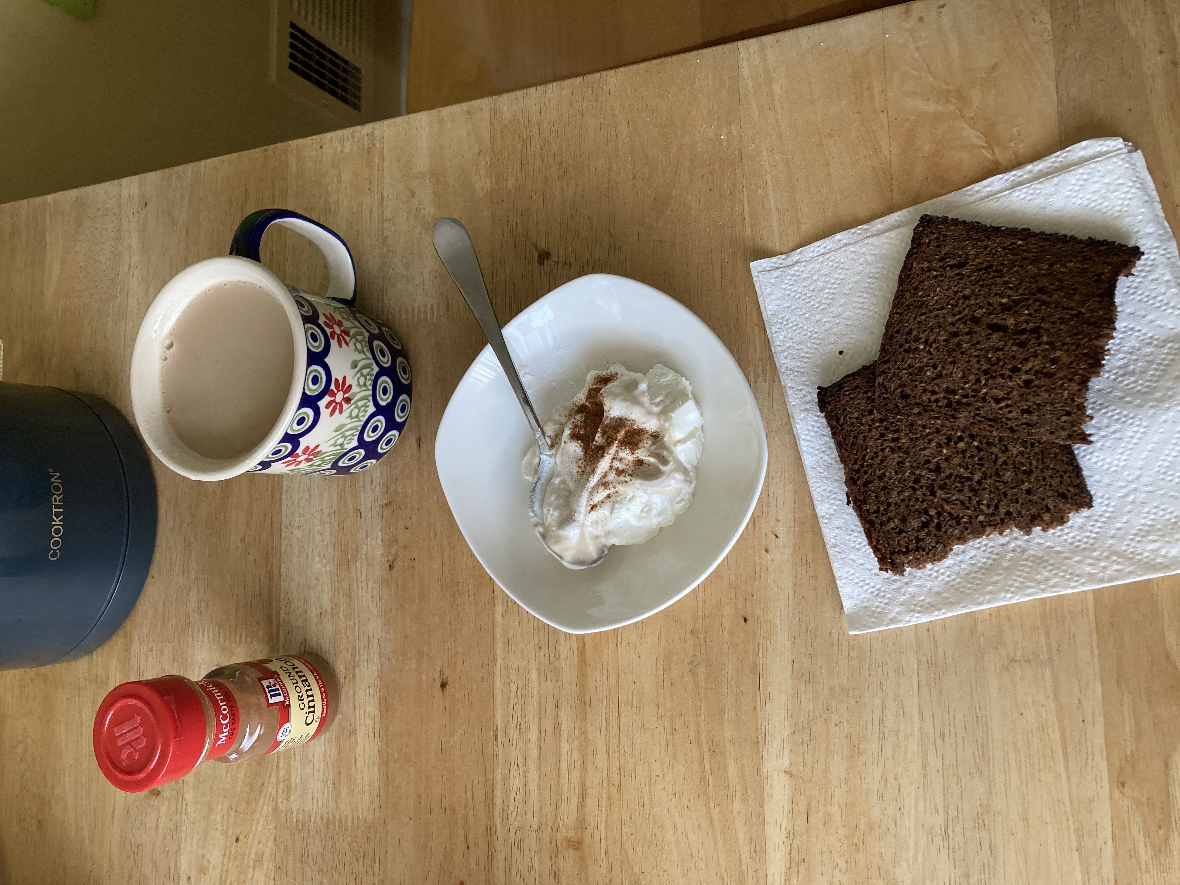 Healthy High Protein Yogurt Recipe