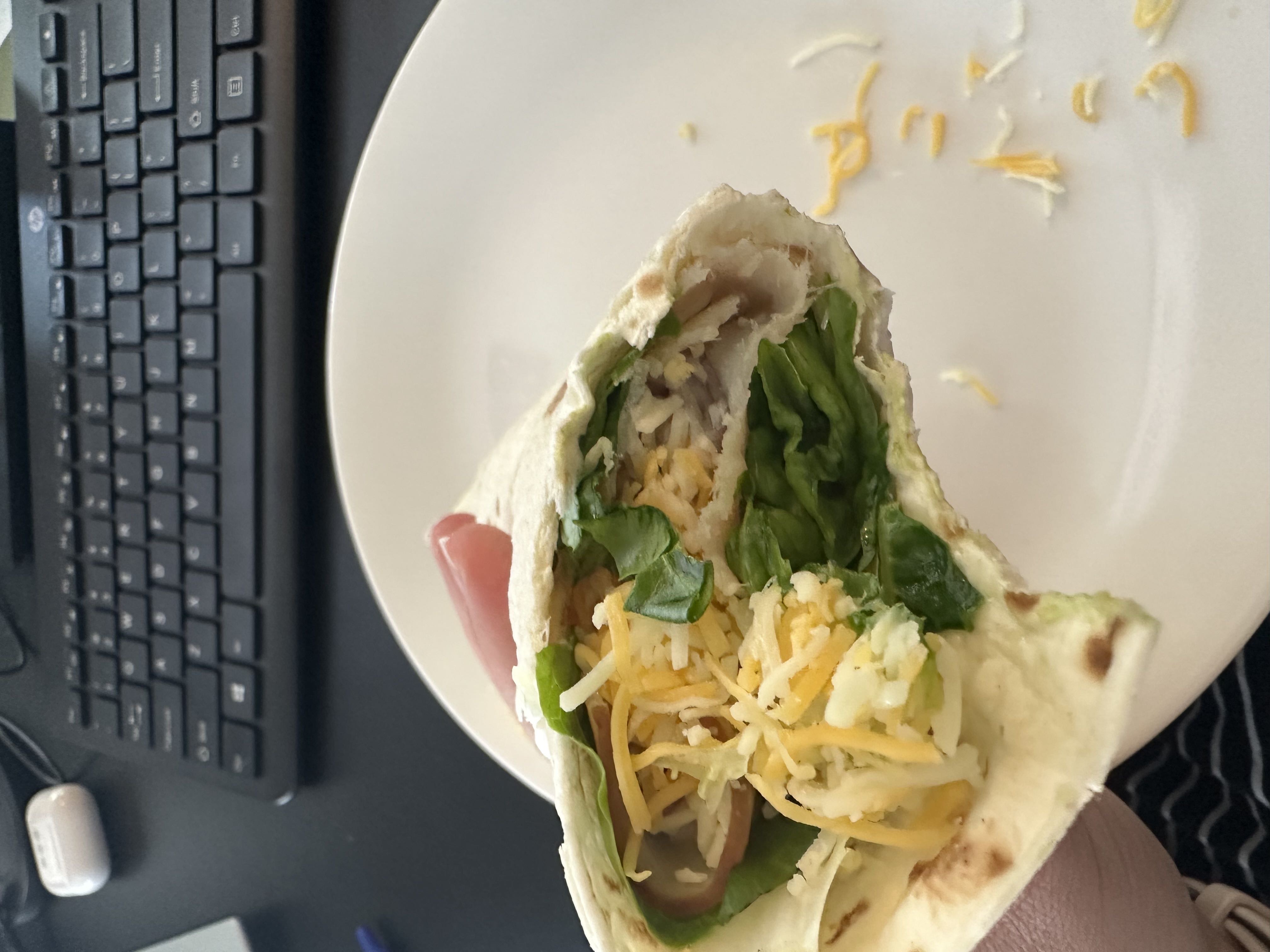 Healthy Turkey Wrap Recipe