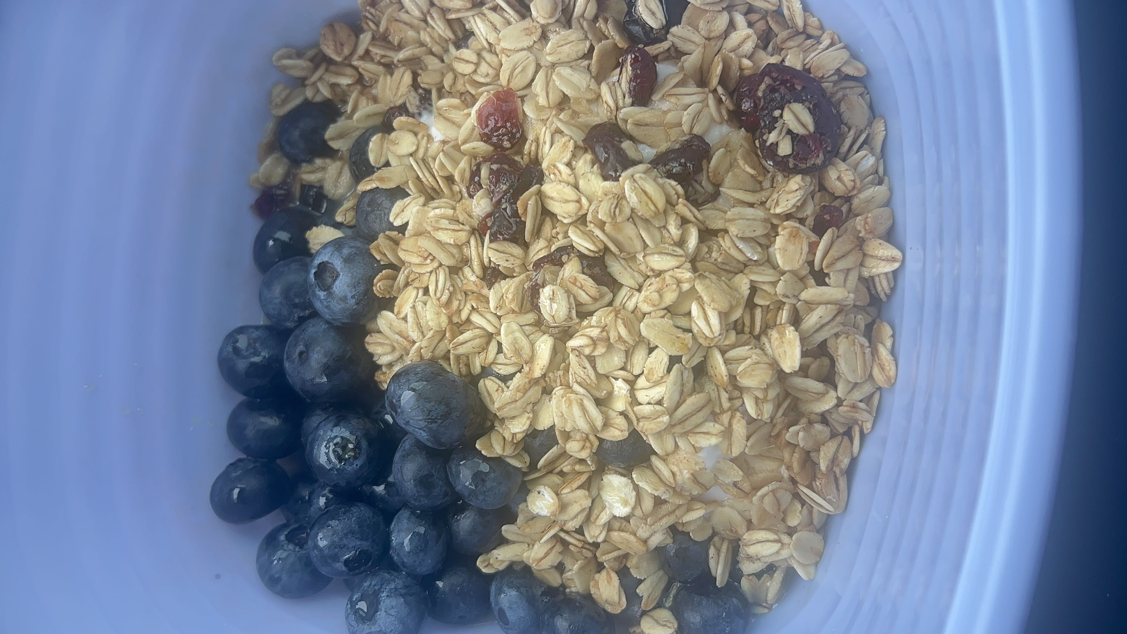 Healthy Berry Bowl Recipe