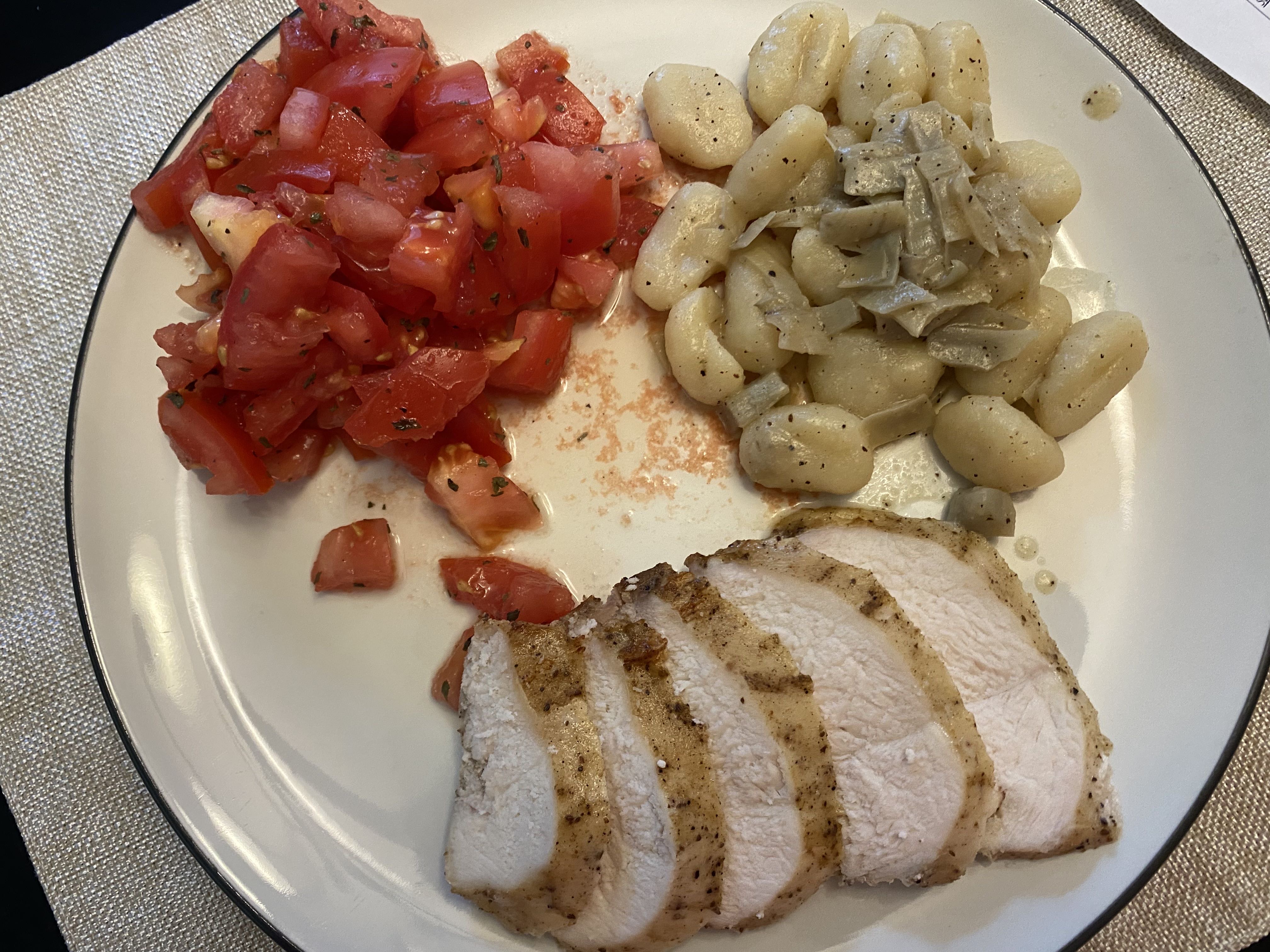 Healthy Chicken and Gnocchi Recipe