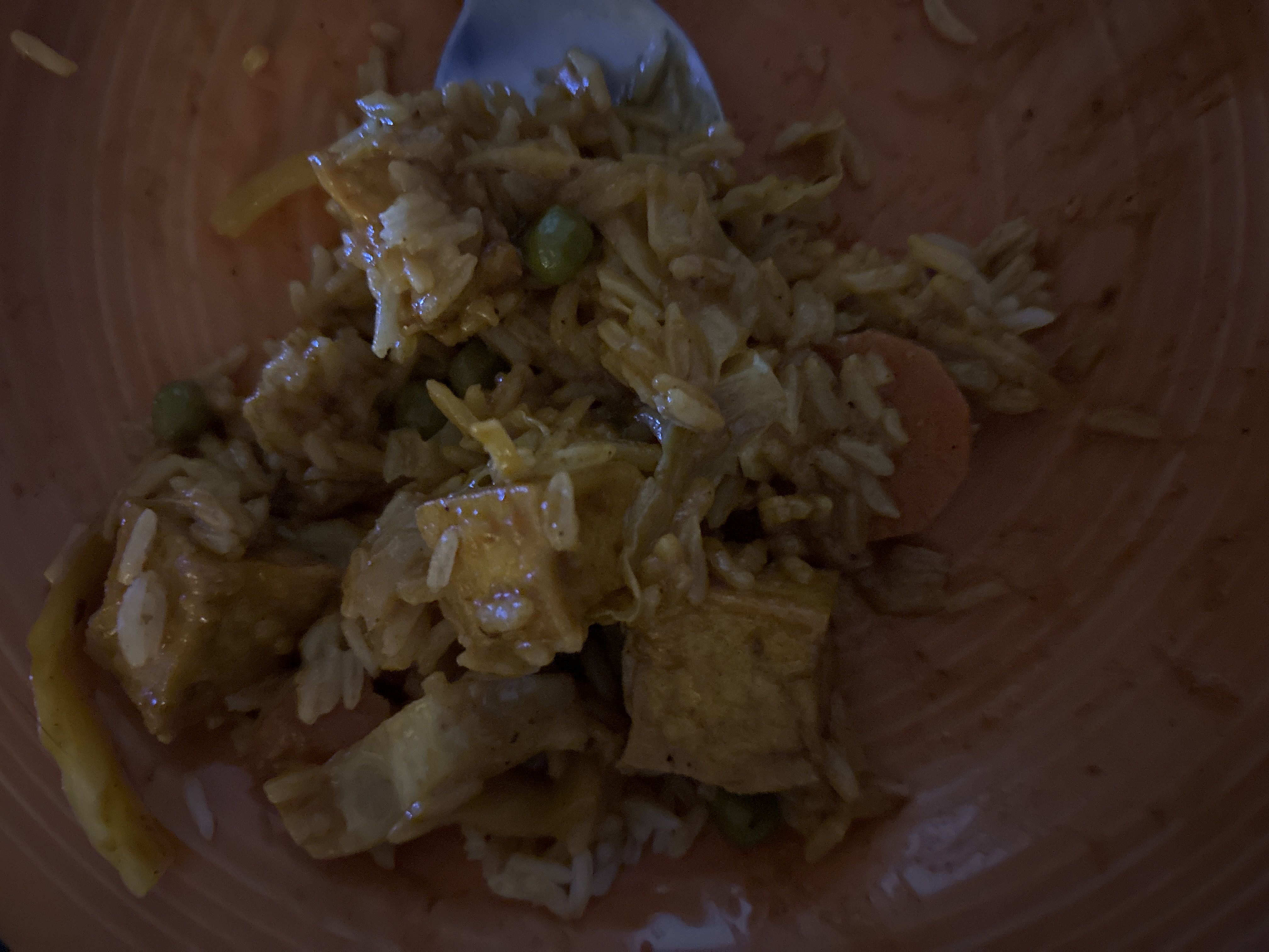 Healthy Mango Coconut Curry Recipe