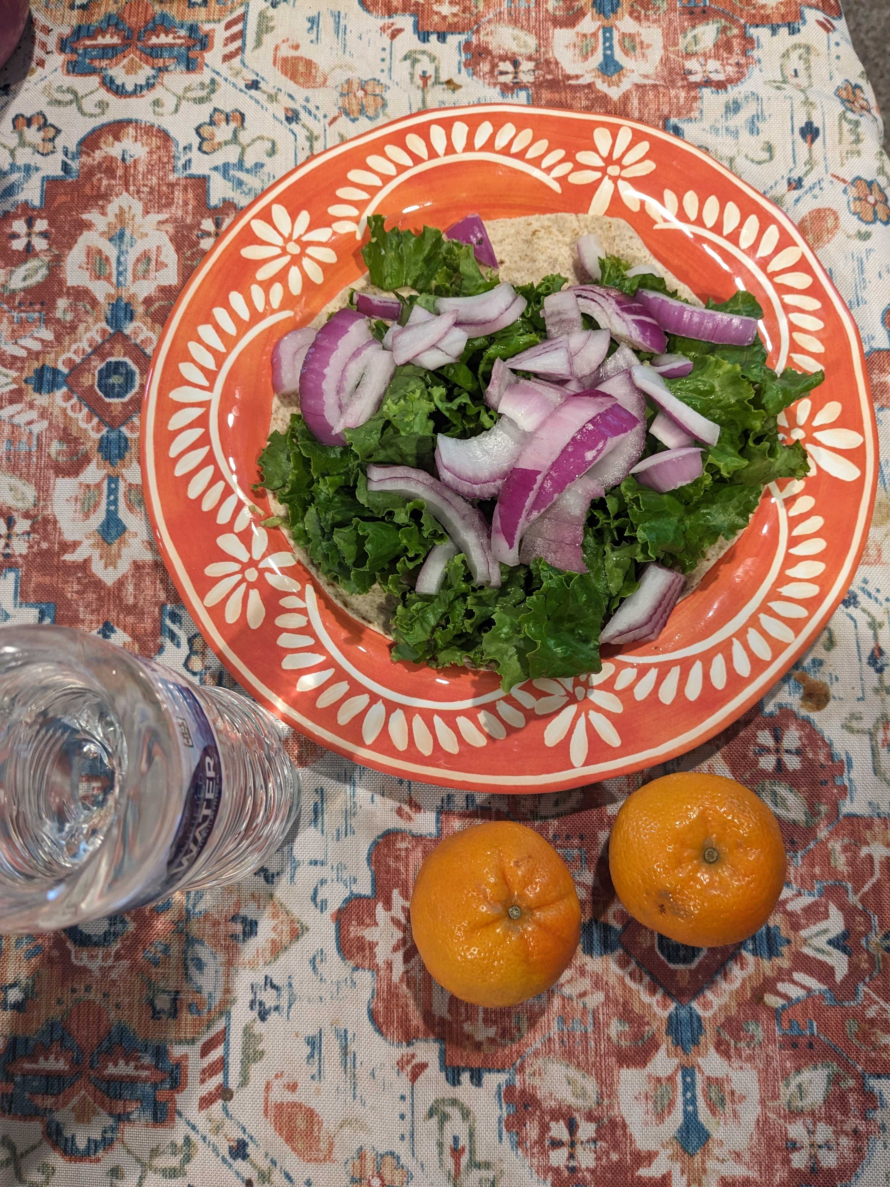 Healthy Tuna Wrap Recipe